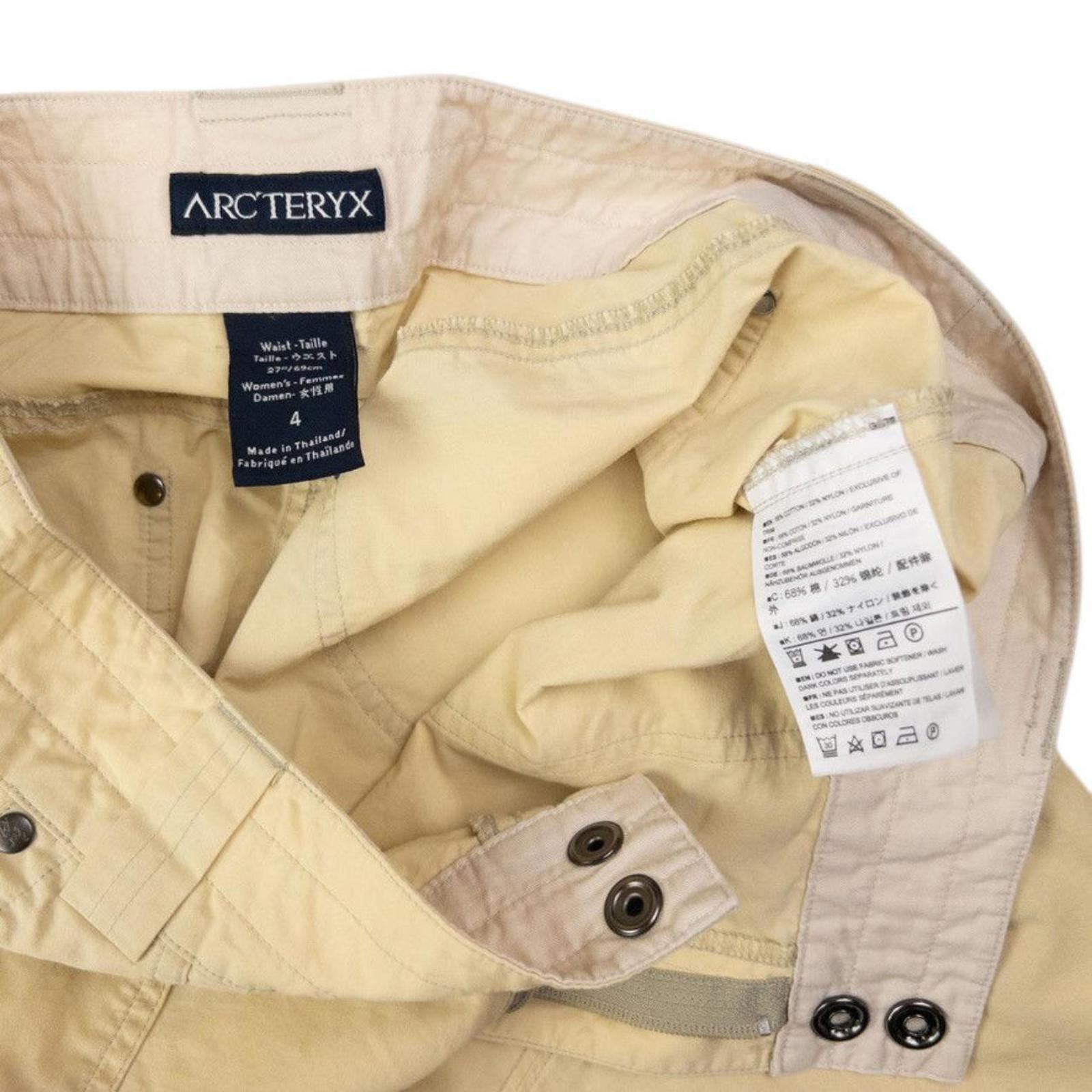 Arc'teryx Vintage Arcteryx Roll-Up Trousers Womens Size W30 Size 25" / US 0 / IT 36 - 6 Thumbnail