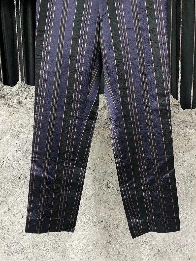 Dries Van Noten dries van noten size:44 striped trousers Size 34S - 4 Thumbnail