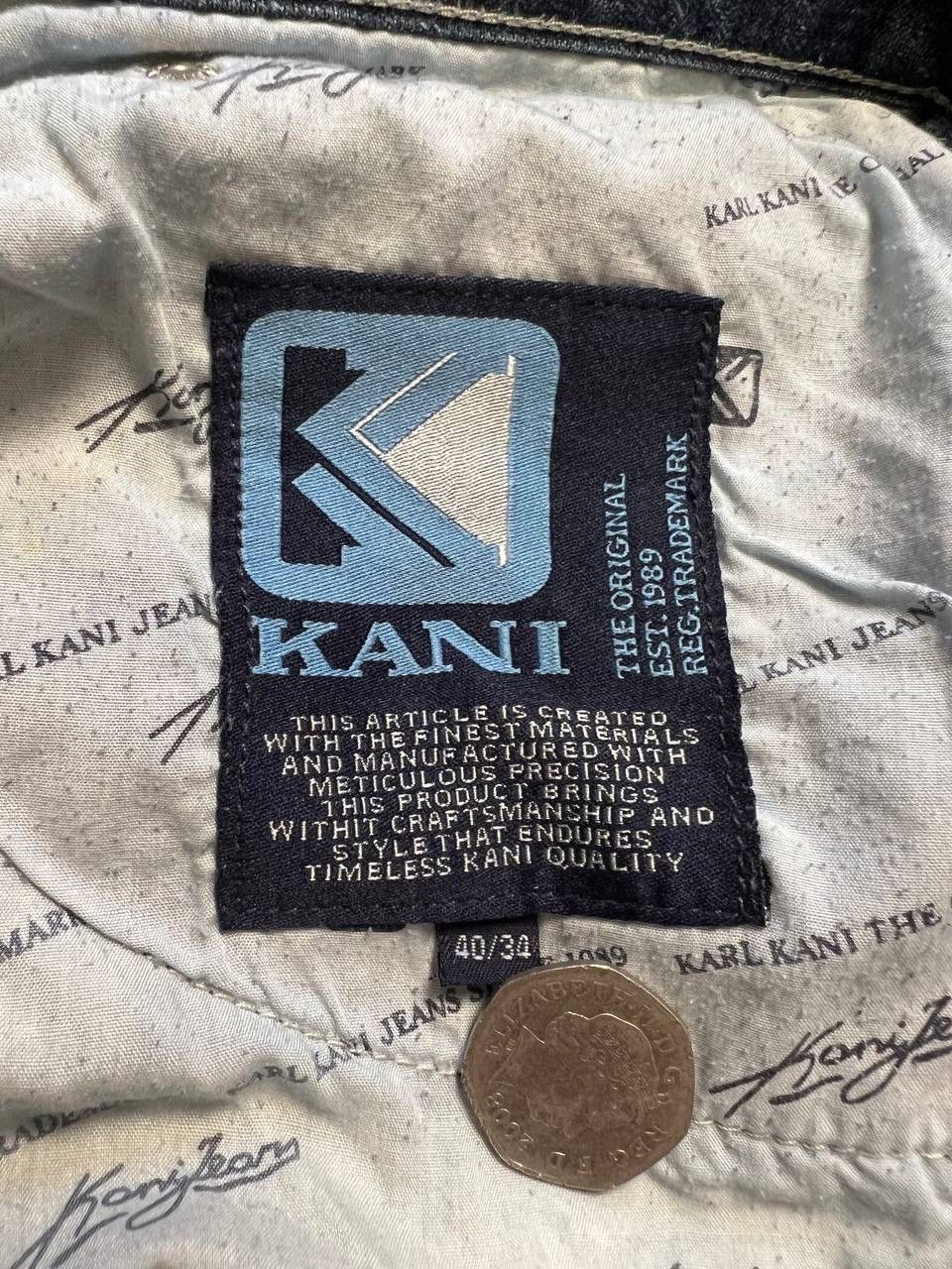 Karl Kani Vintage 90s Karl Kani BigLogo Baggy Rap Jeans Y2K Style Size US 40 / EU 56 - 5 Thumbnail