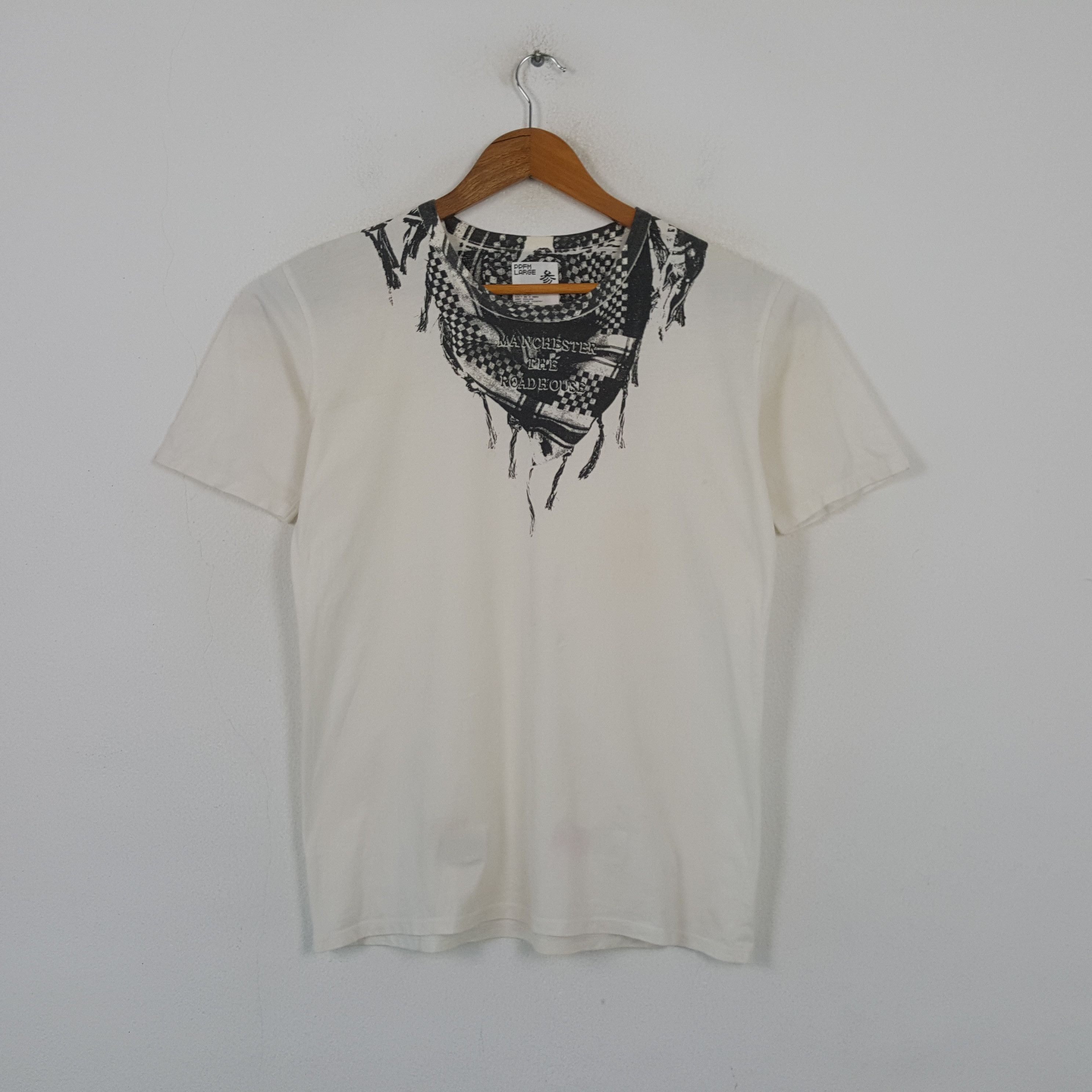 PPFM Vintage PPFM Manchester The Road House Design T-shirt RR11 Size US M / EU 48-50 / 2 - 1 Thumbnail