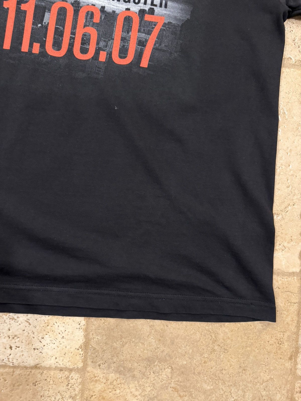Vintage Vintage Jay-Z 2007 American Ganster Promo Black Rap T-Shirt Size US XL / EU 56 / 4 - 5 Thumbnail