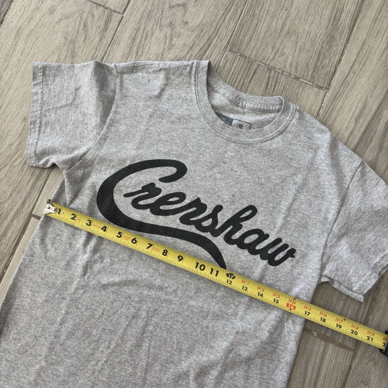 Other The Marathon Clothing Grey Shirt Crenshaw Nipsey Men’s Small Size US S / EU 44-46 / 1 - 8 Thumbnail