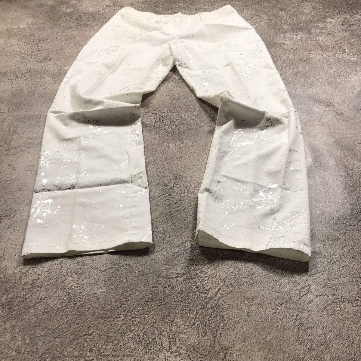 Vintage Vintage Y2K Baggy Distressed Cargo Pants Streetwear Logo 26 Size 26" / US 2 / IT 38 - 1 Thumbnail