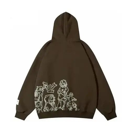 VIBE Boys Graphic Hoodie Size US M / EU 48-50 / 2 - 2 Thumbnail