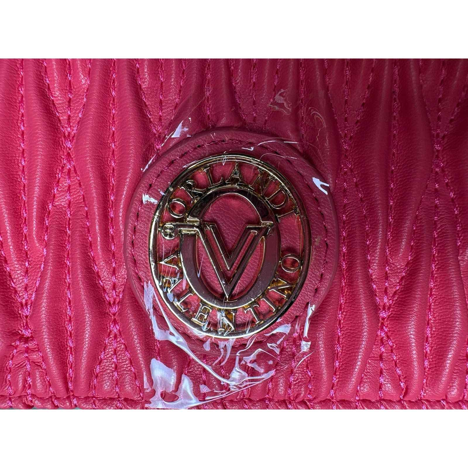 Valentino Orlandi NWT Pink Valentino Orlandi Crossbody Bag - Quilted Chic Size ONE SIZE - 10 Thumbnail