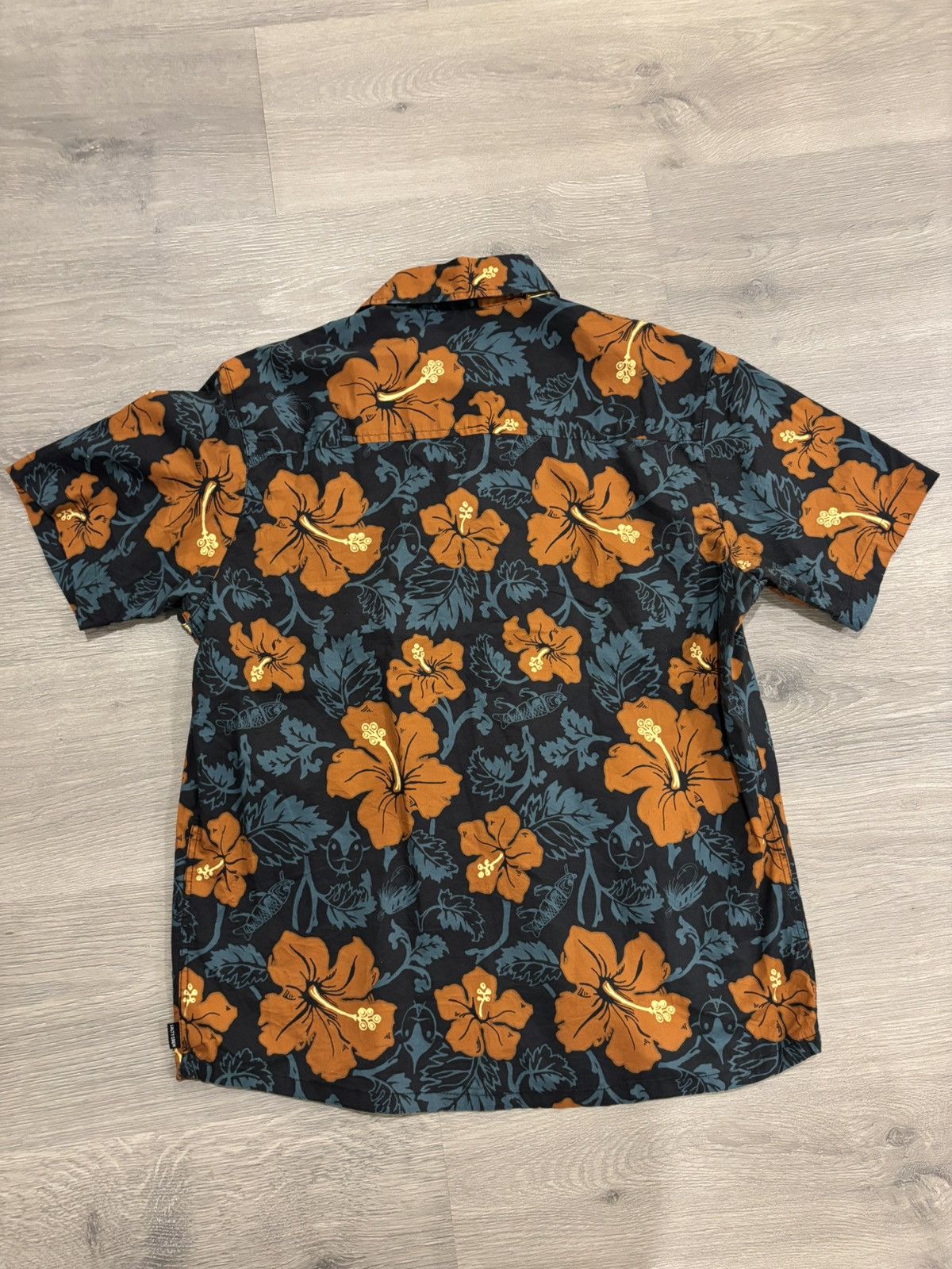 Other Salty Crew Hawaiian shirt flower print Size US S / EU 44-46 / 1 - 4 Thumbnail