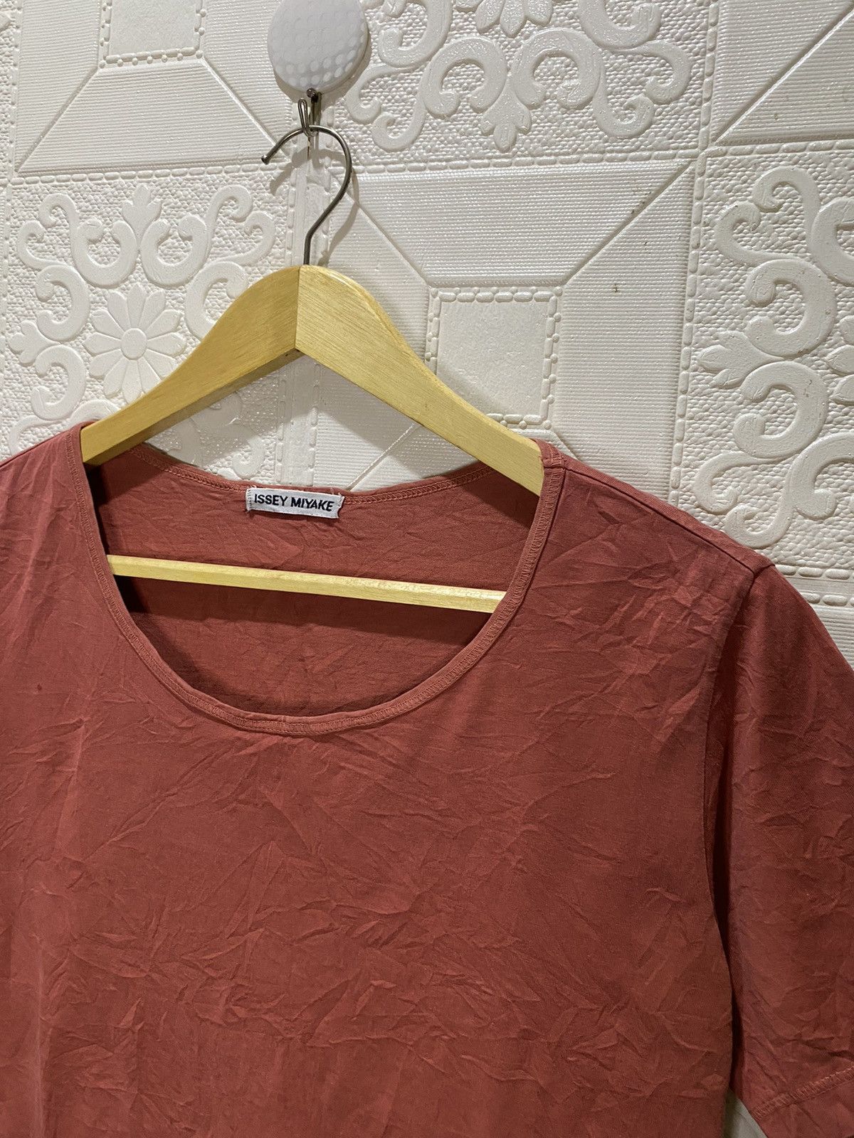 Issey Miyake × Japanese Brand Vintage Issey Miyake Women Tshirt Size M / US 6-8 / IT 42-44 - 3 Thumbnail