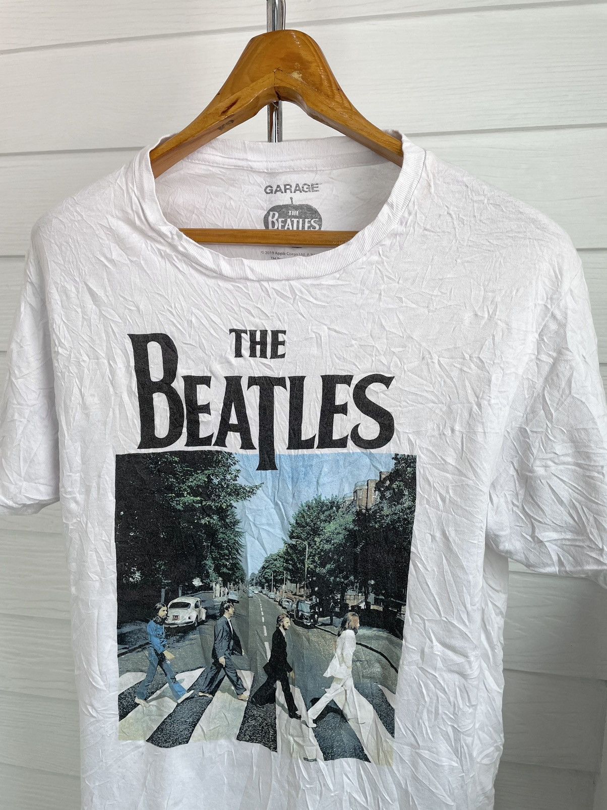 Band Tees × Vintage THE BEATLES (2019) Size US M / EU 48-50 / 2 - 2 Thumbnail