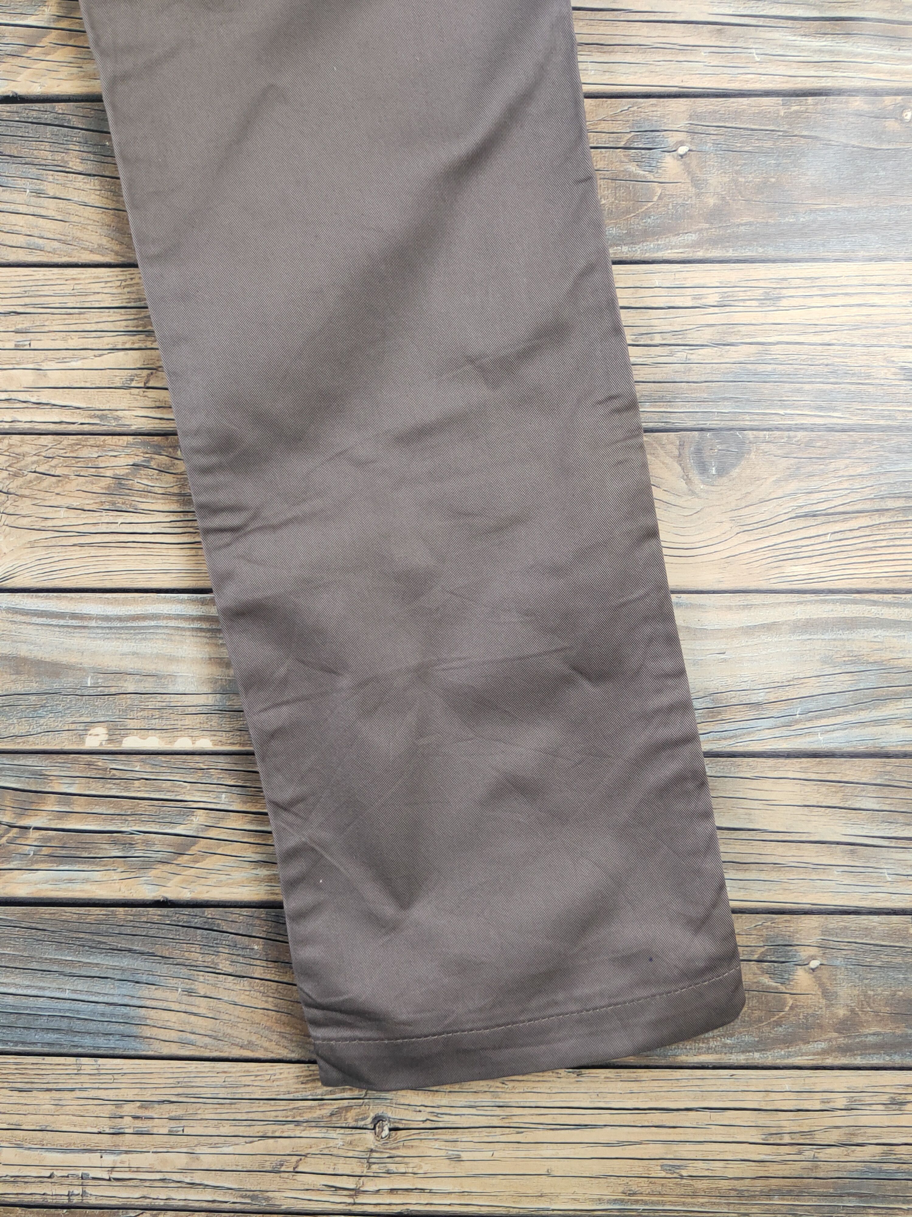 Japanese Brand Imp Khaki Multipocket Tactical Cargo Pants #W1900 Size US 31 - 11 Thumbnail