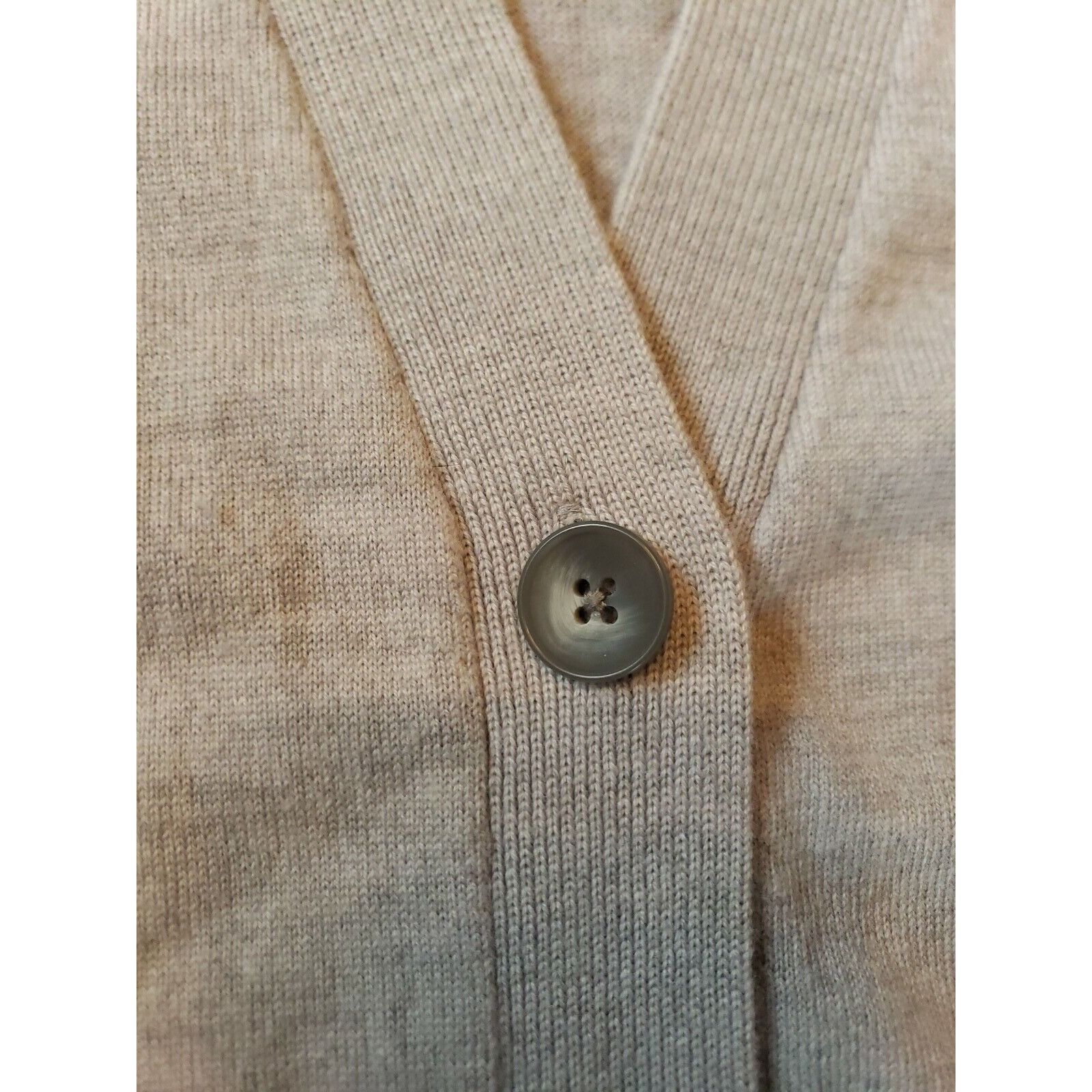 Pendleton Pendleton Merino Sweater Womens XXS Gray Long Cardigan Duste Size XXS / US 00 / IT 34 - 6 Thumbnail