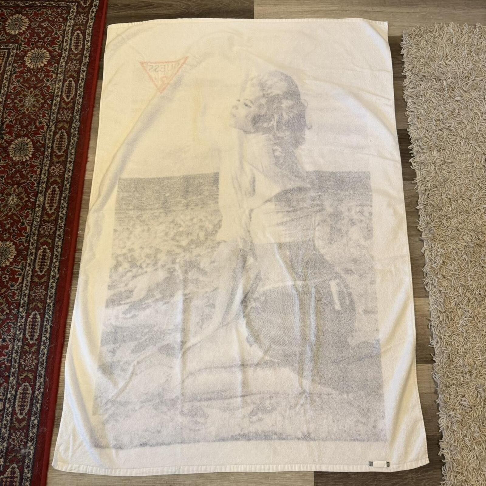 Guess vintage guess beachwear beach towel 00s Size ONE SIZE - 5 Thumbnail