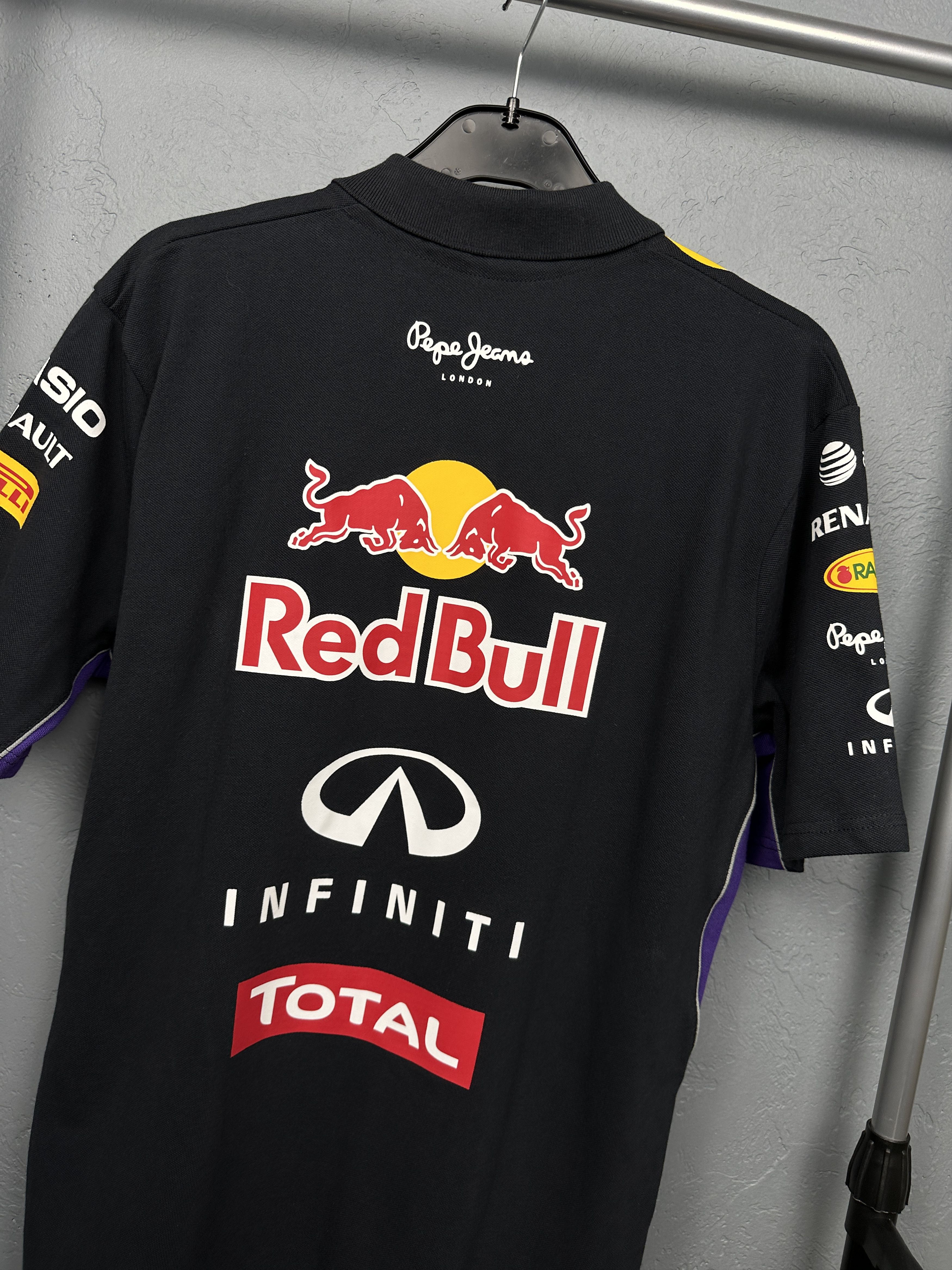Pepe Jeans Pepe Jeans Red Bull Racing Infinity Mens Polo Shirt Size US XL / EU 56 / 4 - 9 Thumbnail