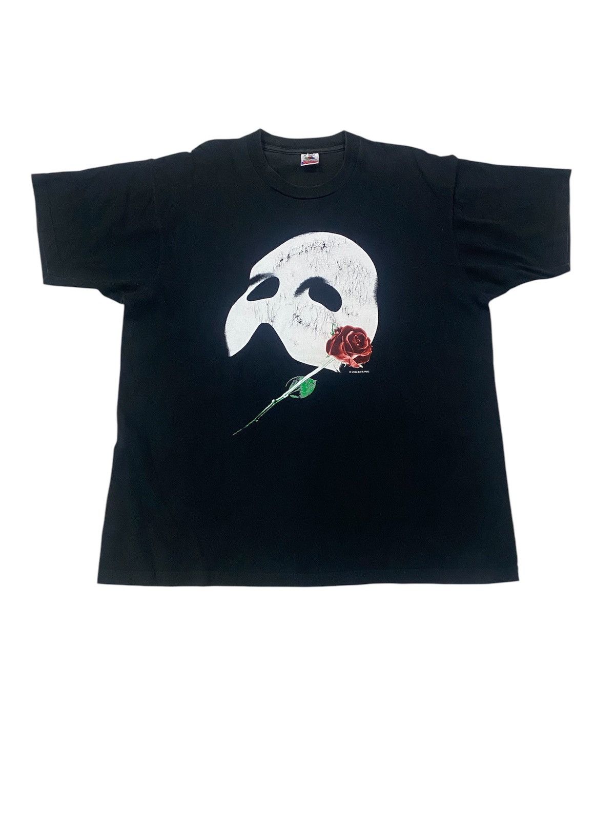 Vintage vintage phantom of opera 90's tshirt Size US XL / EU 56 / 4 - 1 Thumbnail