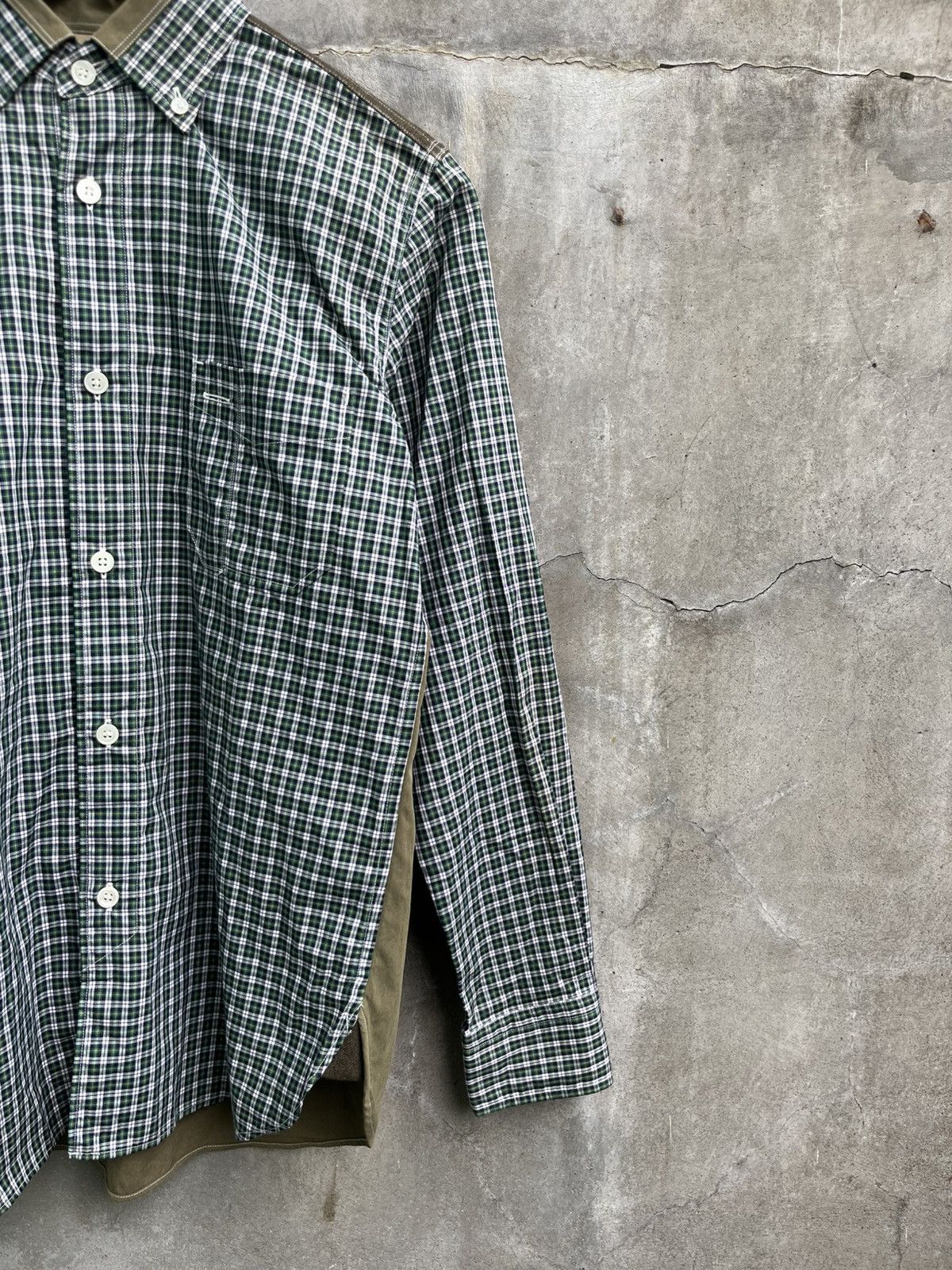 Junya Watanabe SS10 Checkered Button Up Size US XS / EU 42 / 0 - 3 Thumbnail