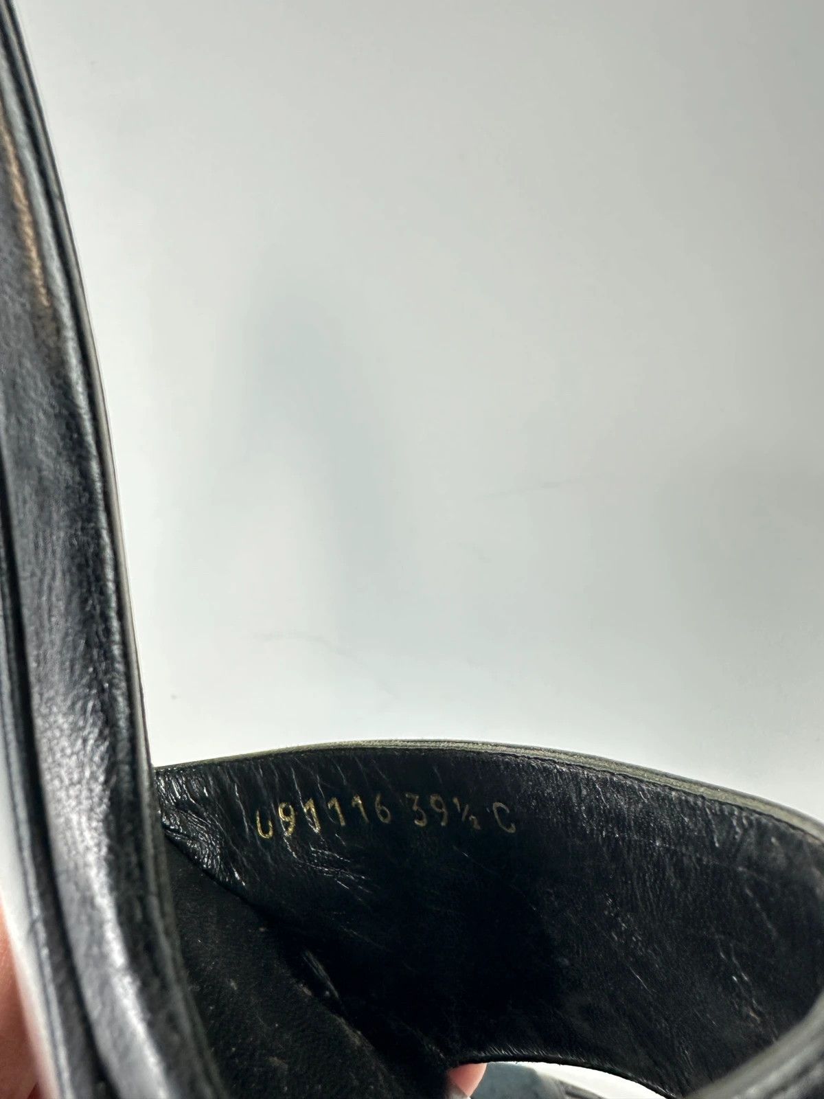 Gucci Gucci 00’s Black Canvas Monogram Heels Pumps Mules Size US 8.5 / IT 38.5 - 11 Thumbnail