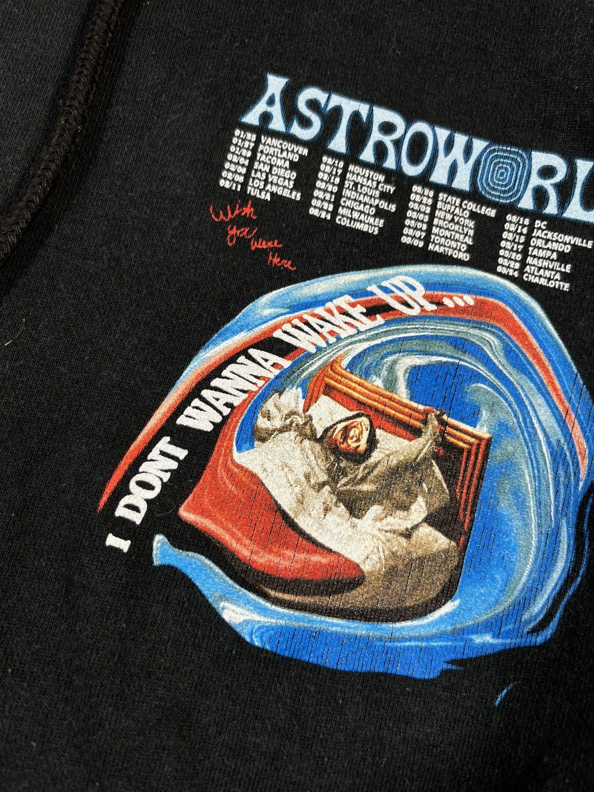 Other World Bootleg Hoodie 2019s Streetwear Size US M / EU 48-50 / 2 - 6 Thumbnail