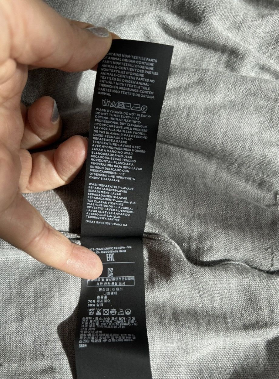 Tom Ford TOM FORD Cashmere sweatshirt 50 IT grey Size US M / EU 48-50 / 2 - 10 Thumbnail