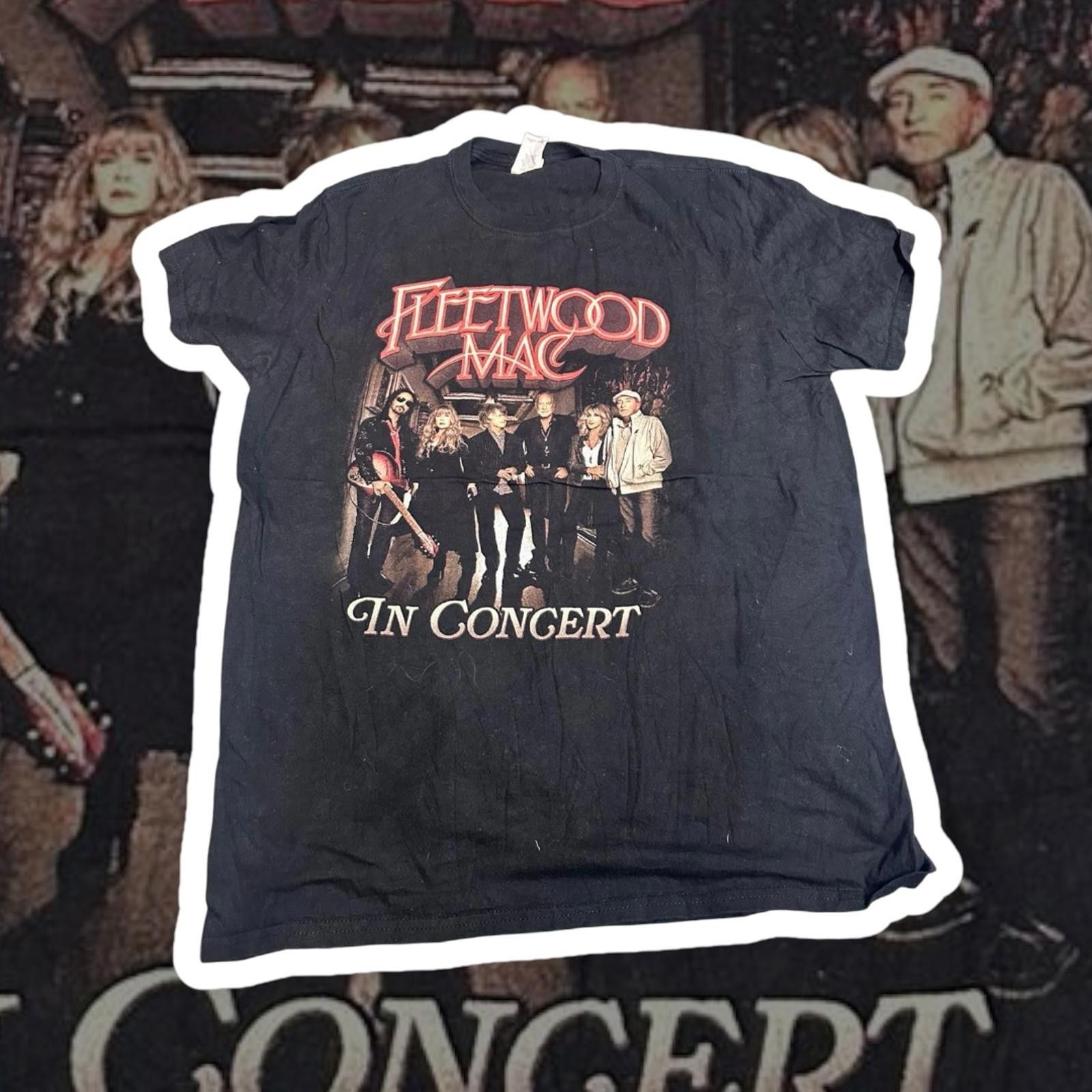 Gildan Fleetwood Mac Vintage Concert T-Shirt Size US L / EU 52-54 / 3 - 1 Thumbnail