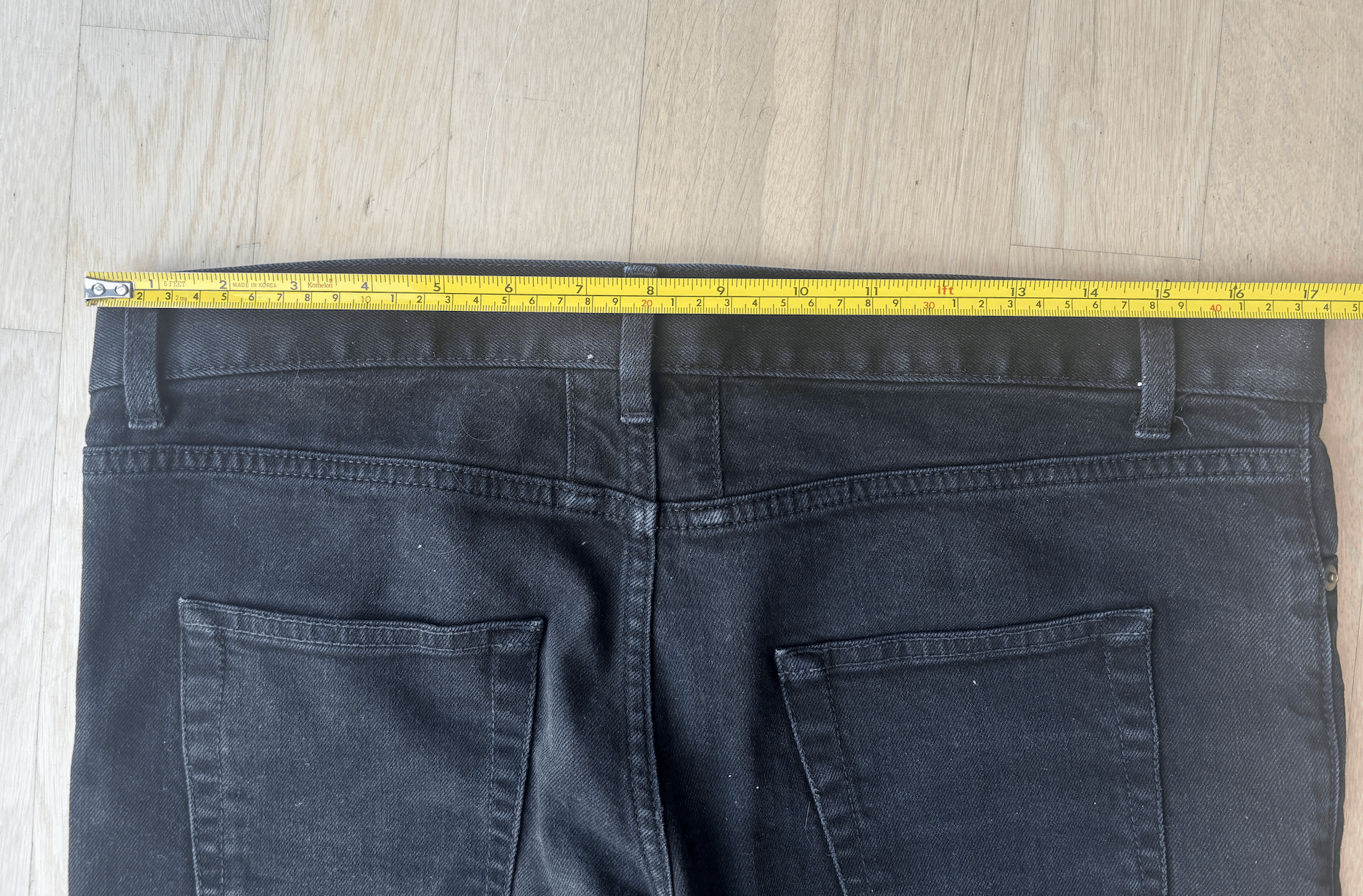 Saint Laurent Paris RARE D09 SS15 HEDI SAINT LAURENT JEANS 32 Size US 32 / EU 48 - 5 Thumbnail