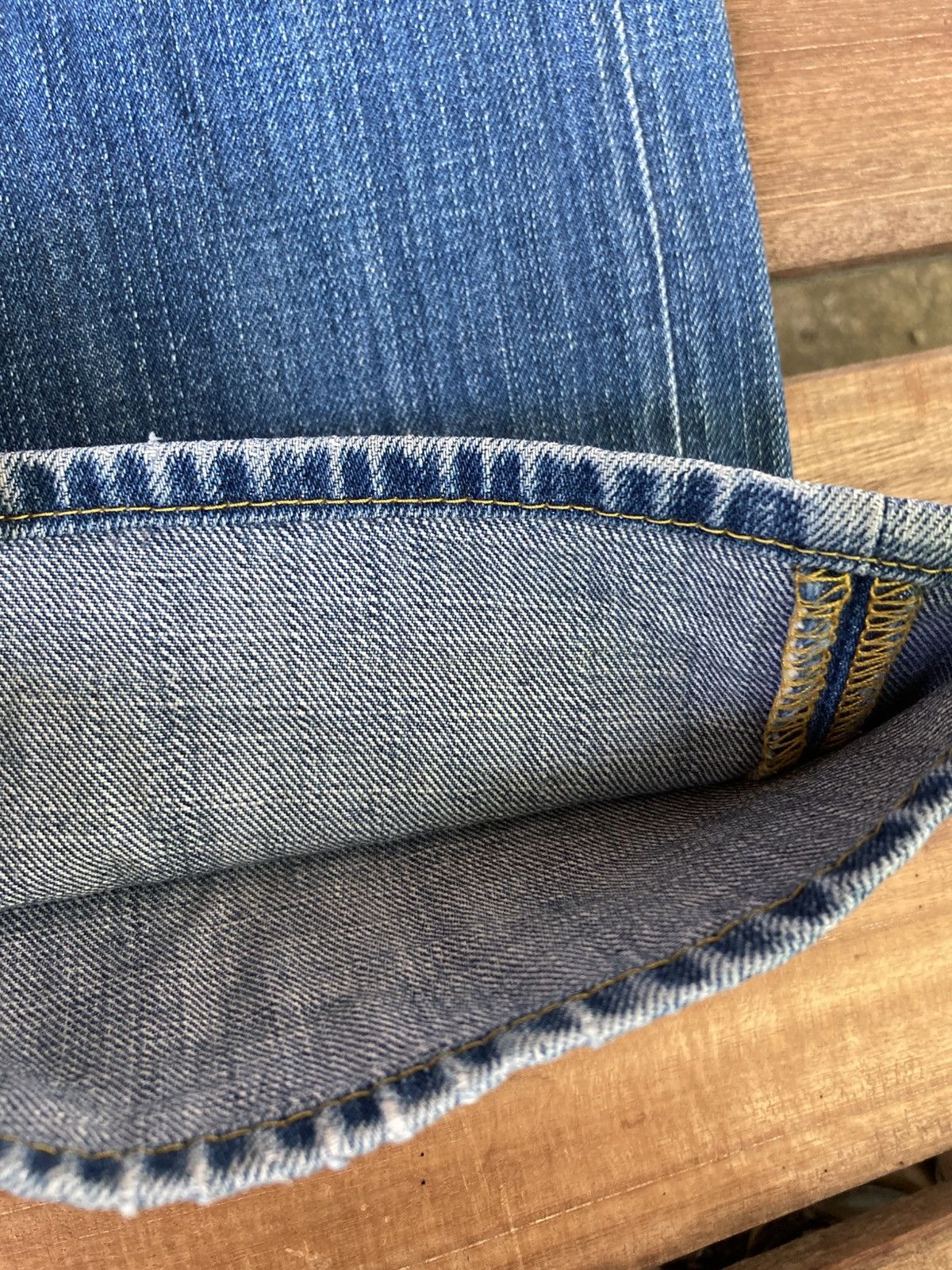 Japanese Brand Cune Japan Blue Mascot Relaxed Fit Denim Jeans Size US 28 / EU 44 - 7 Thumbnail