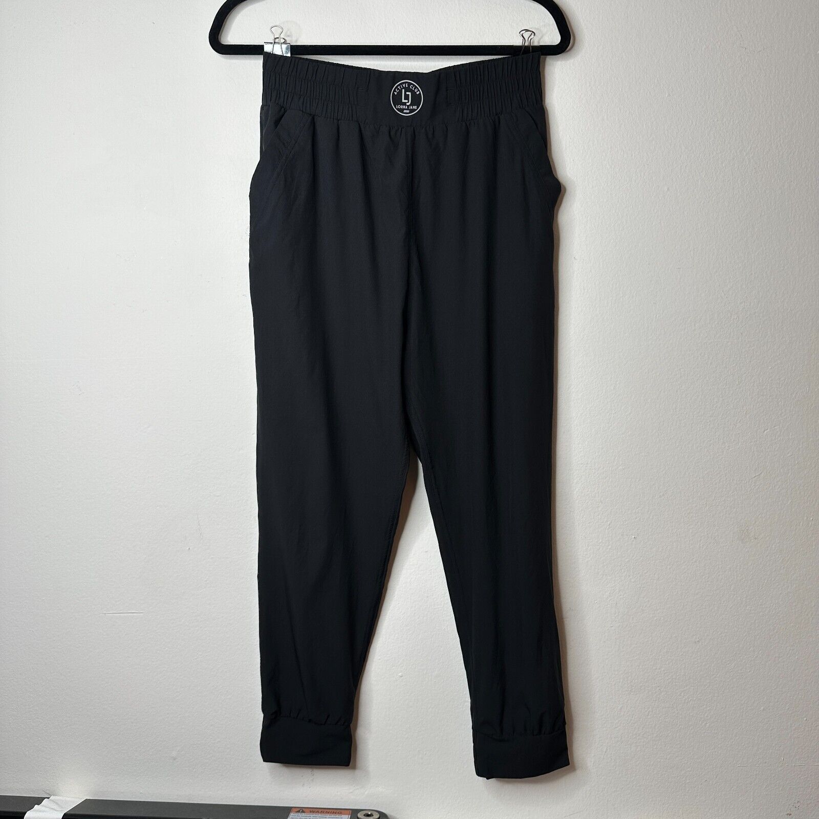 Other Uniquely Lorna Jane Jet Black Active Club Jogger Pants S Size 27" / US 4 / IT 40 - 13 Thumbnail