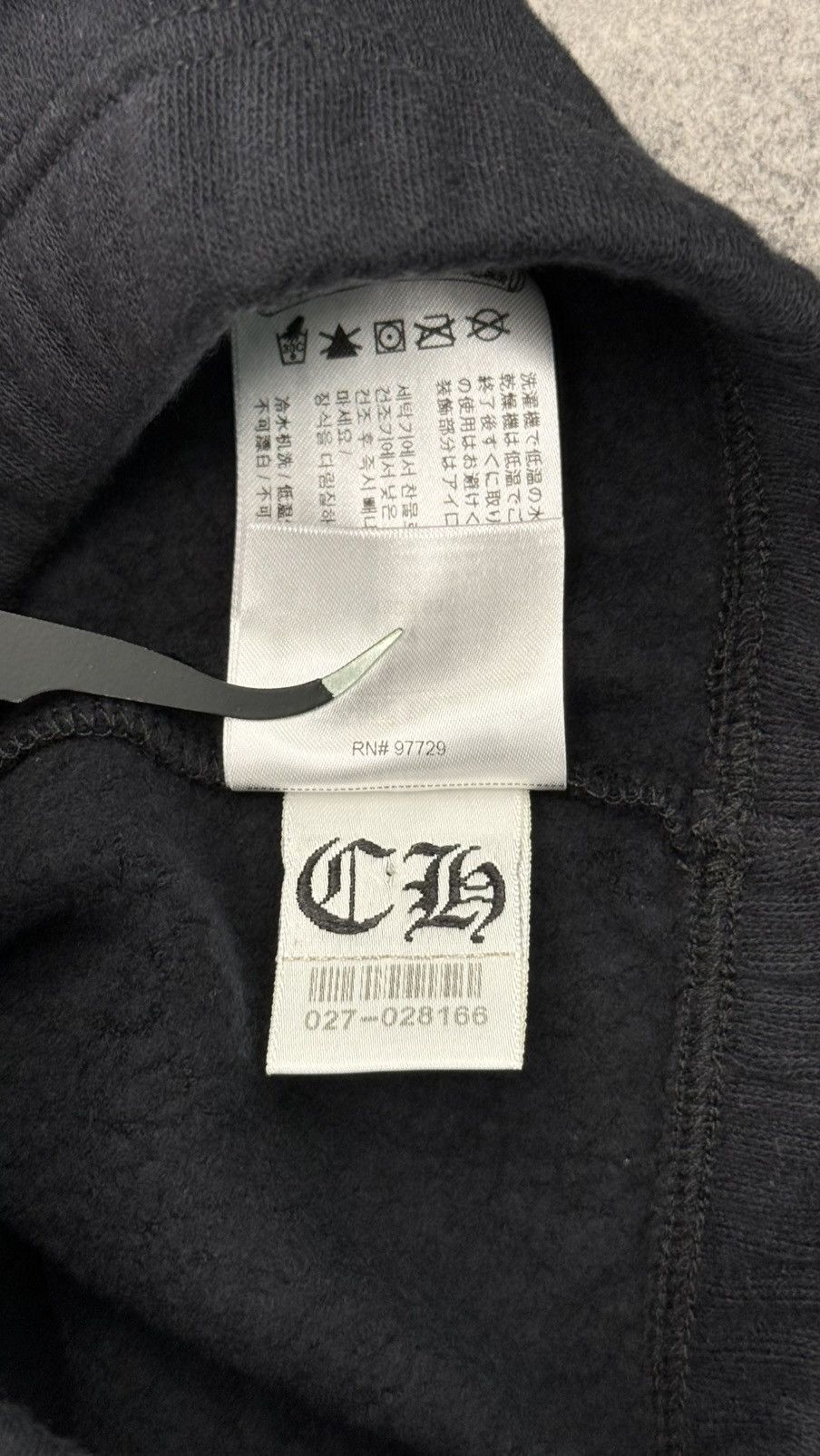 Chrome Hearts Chrome Hearts KIDS Horseshoe Floral Sweatpants Black Size US 26 / EU 42 - 11 Thumbnail
