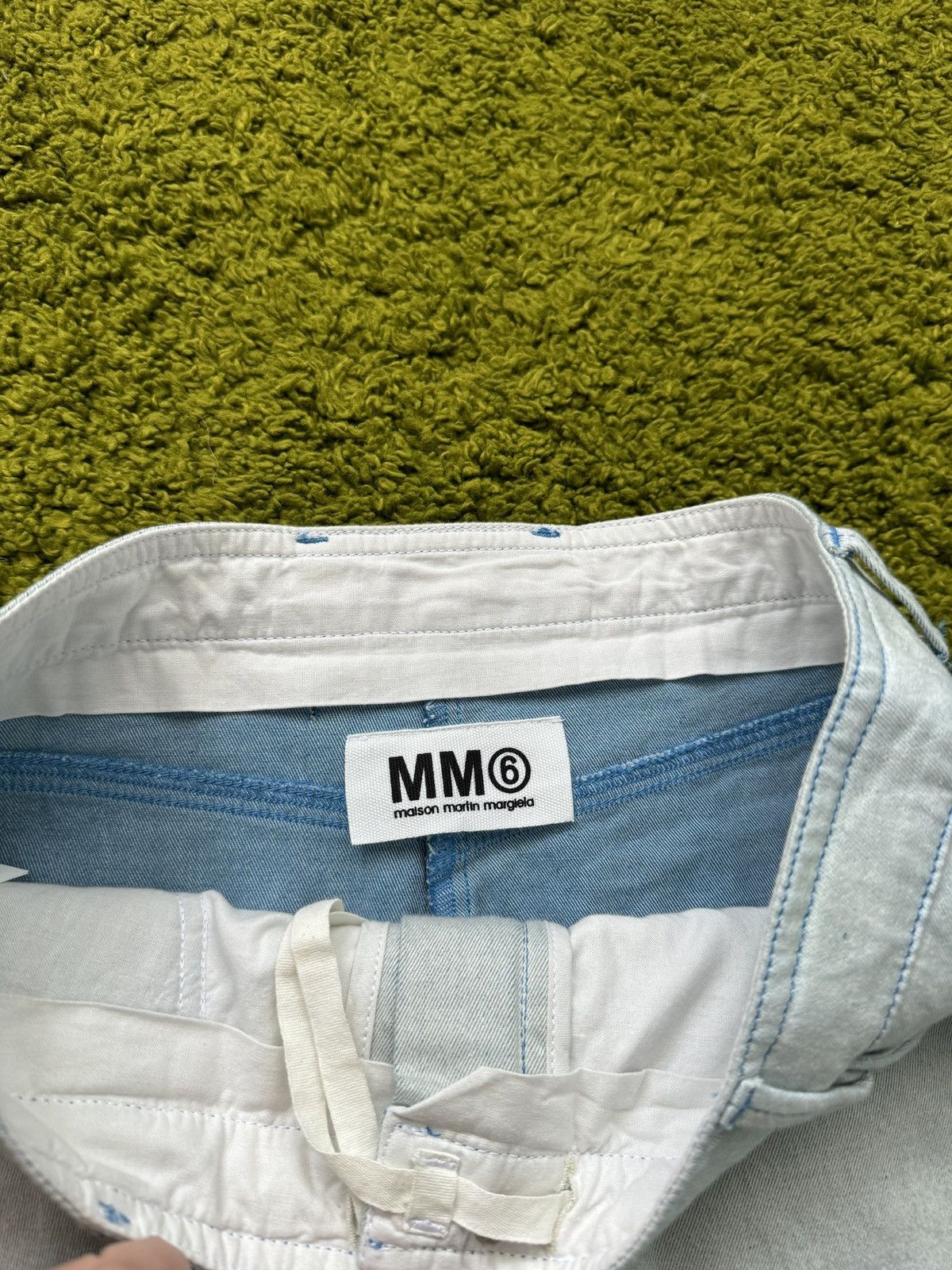 Designer × Maison Margiela Maison Martin Margiela MM6 mom fit denim jeans Size 27" / US 4 / IT 40 - 4 Thumbnail