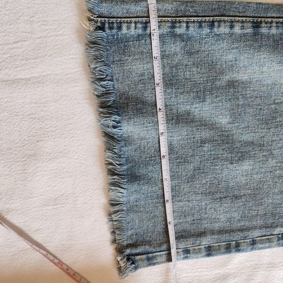 7 For All Mankind 7 For All Mankind Raw Edges Easy Day Bootcut Sz. 33 Jeans Size 33" - 14 Thumbnail
