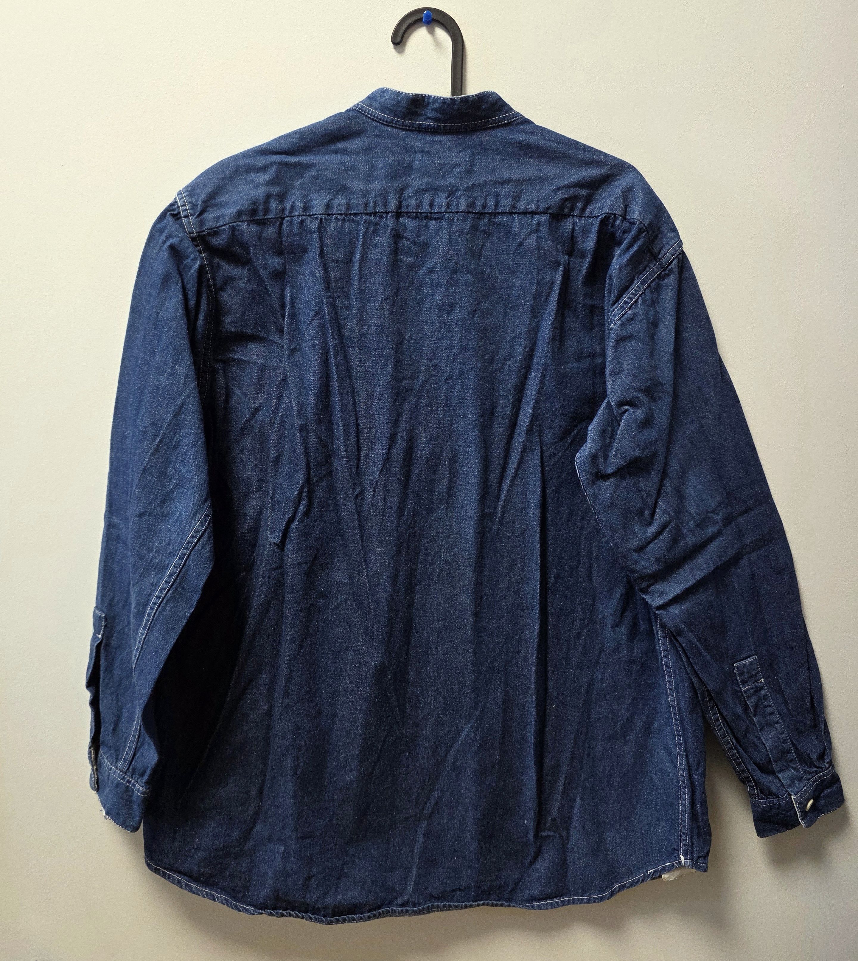 Levi's Levi's vintage jeans shirt M 90s Size US M / EU 48-50 / 2 - 6 Thumbnail