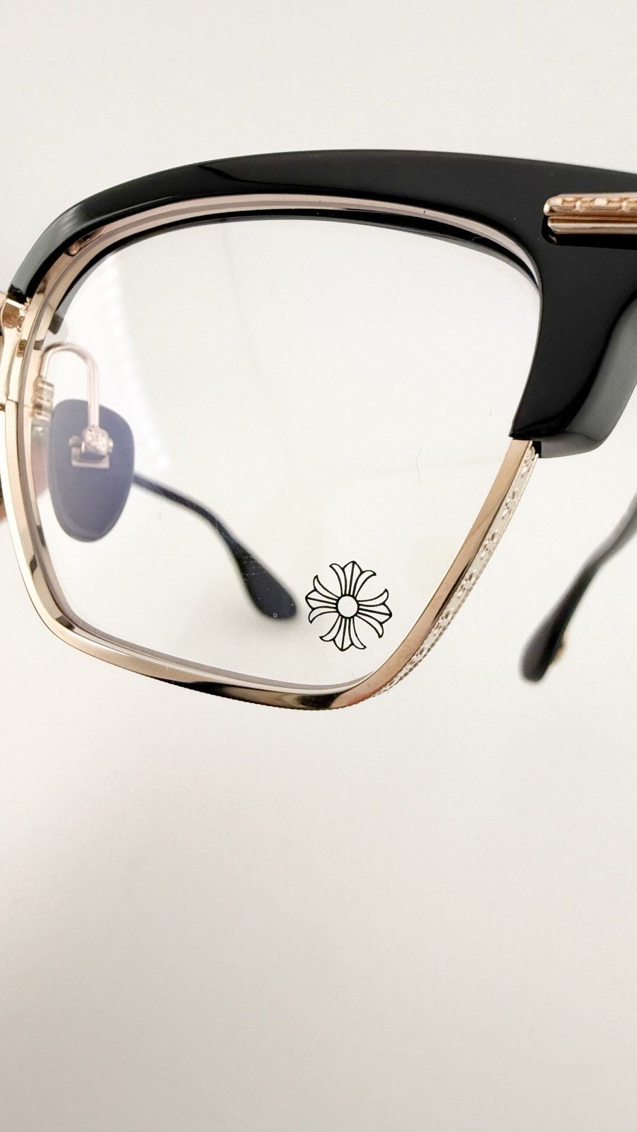 Chrome Hearts RARE! CHROME HEARTS NIPPLOPOLIS GLASSES Size ONE SIZE - 11 Thumbnail