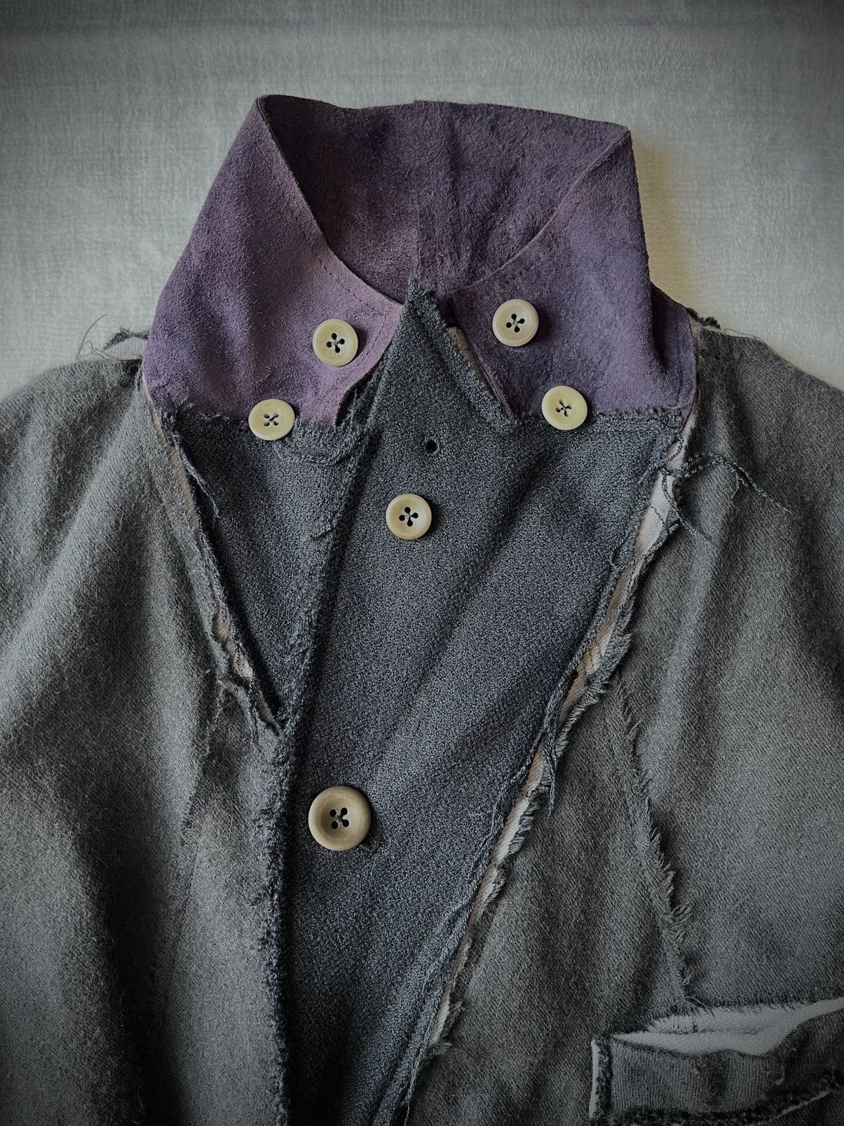 Takahiromiyashita The Soloist. Takahiromiyashita TheSoloist Early Reconstructed Jacket Size US S / EU 44-46 / 1 - 3 Thumbnail