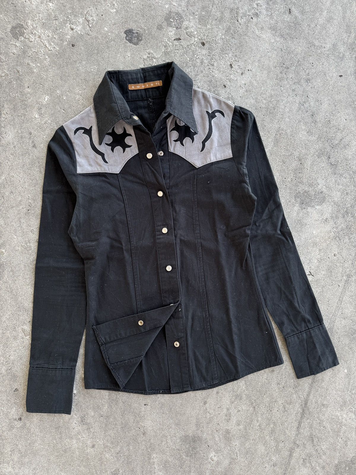 Japanese Brand Egoist Shirts Button Ups Size S / US 4 / IT 40 - 4 Thumbnail