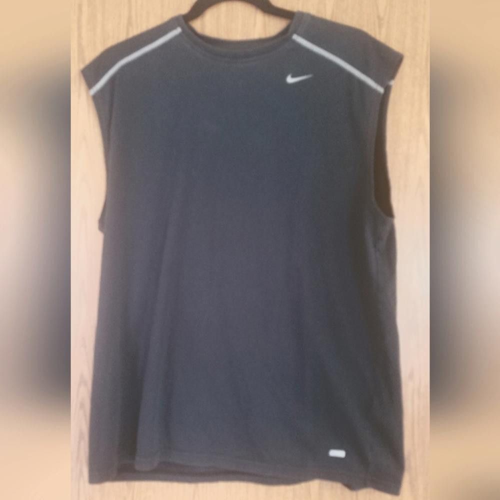 Nike Nike Dri Fit Sleeveless Shirt Size Large Size US L / EU 52-54 / 3 - 1 Thumbnail