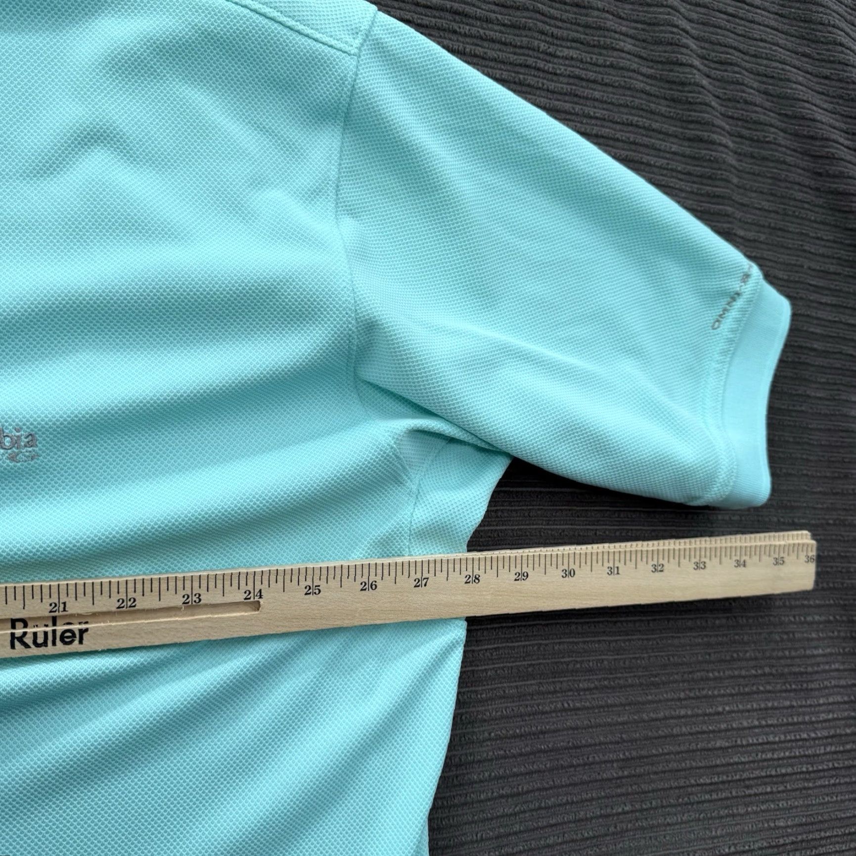 Vintage VINTAGE Columbia Polo Shirt Men 2XL Green Polyester Fish Fishing Outdoors Shirt Size US XXL / EU 58 / 5 - 4 Thumbnail