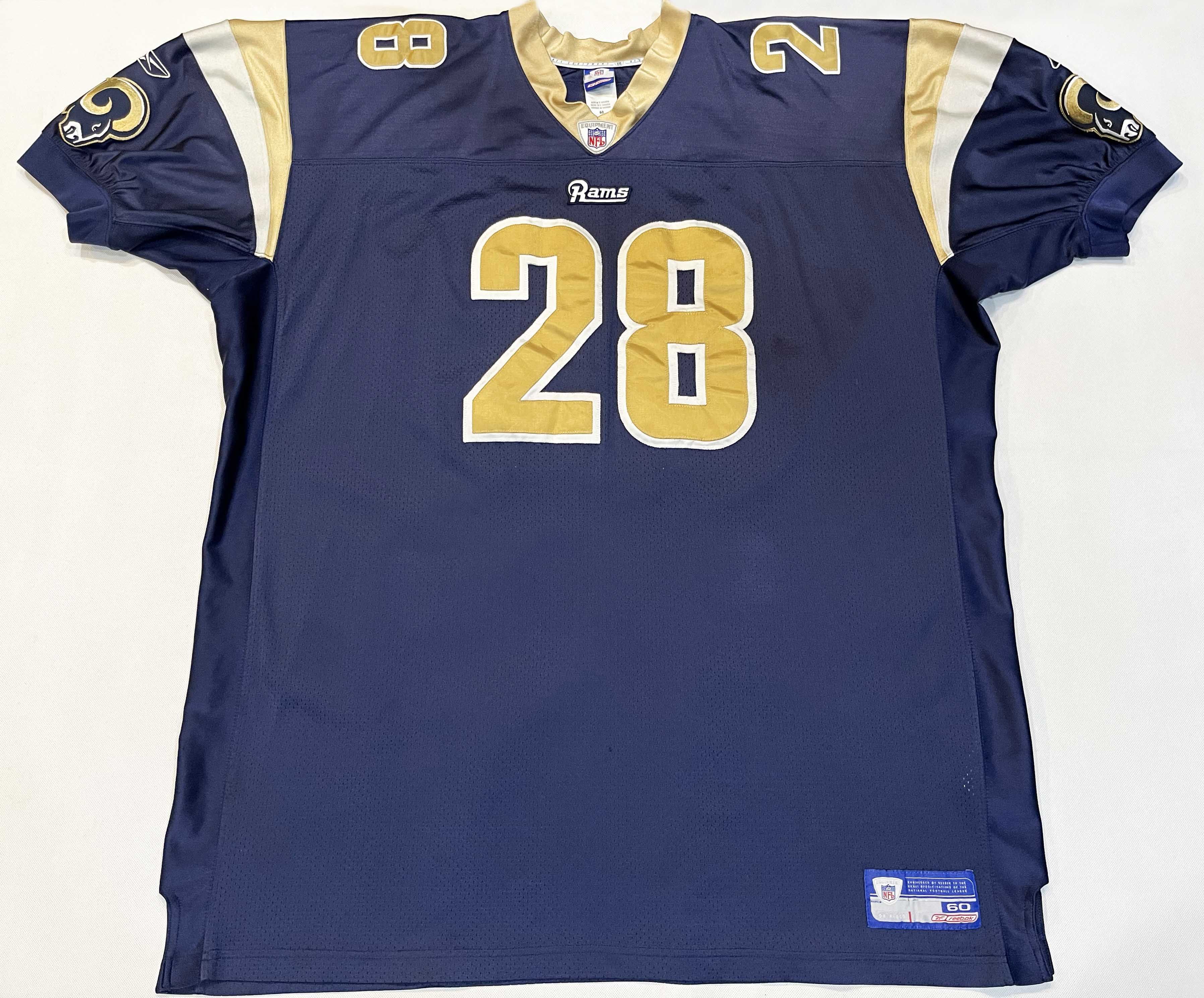 Reebok Reebok NFL Los Angeles Rams FAULK #28 Football Jersey Size US XXL / EU 58 / 5 - 1 Thumbnail