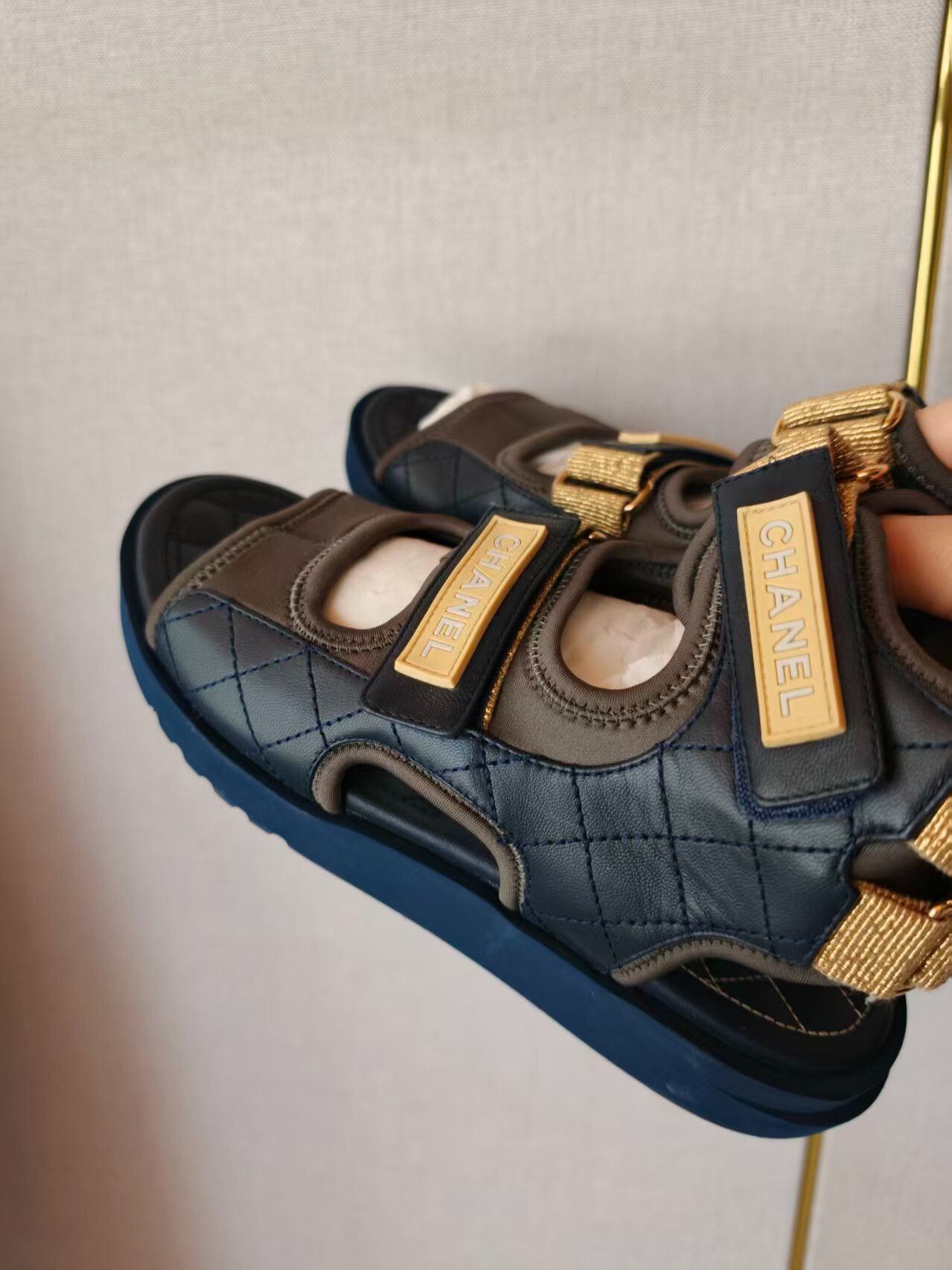 Chanel Chanel Sandals Size 35.5 Size US 4.5 / IT 34.5 - 1 Thumbnail