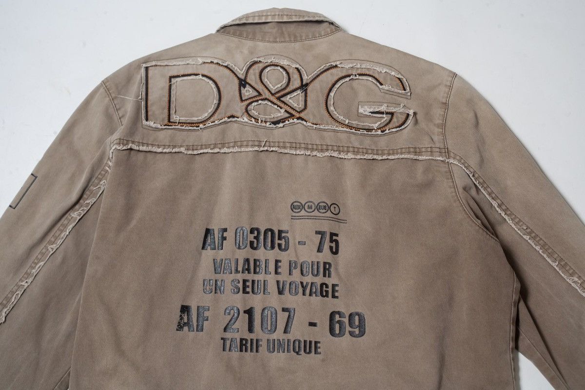 Vintage Dolce Gabbana vintage zip jacket 90s Size US XXL / EU 58 / 5 - 14 Thumbnail