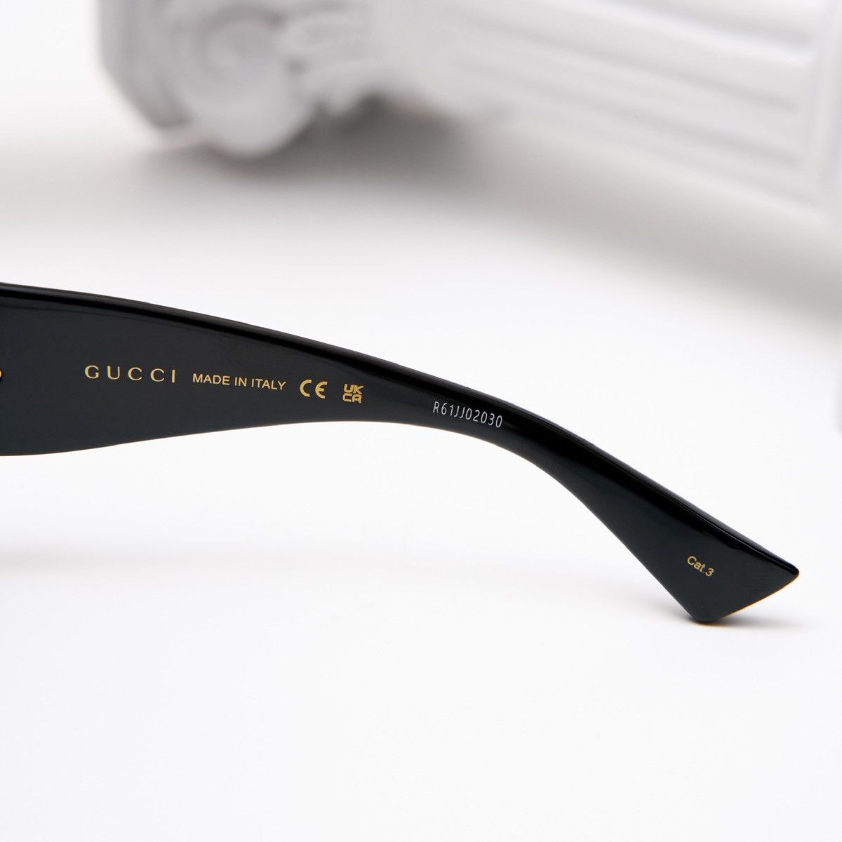 Gucci GUCCI GG1975S 002 SUNGLASSES Size ONE SIZE - 4 Thumbnail