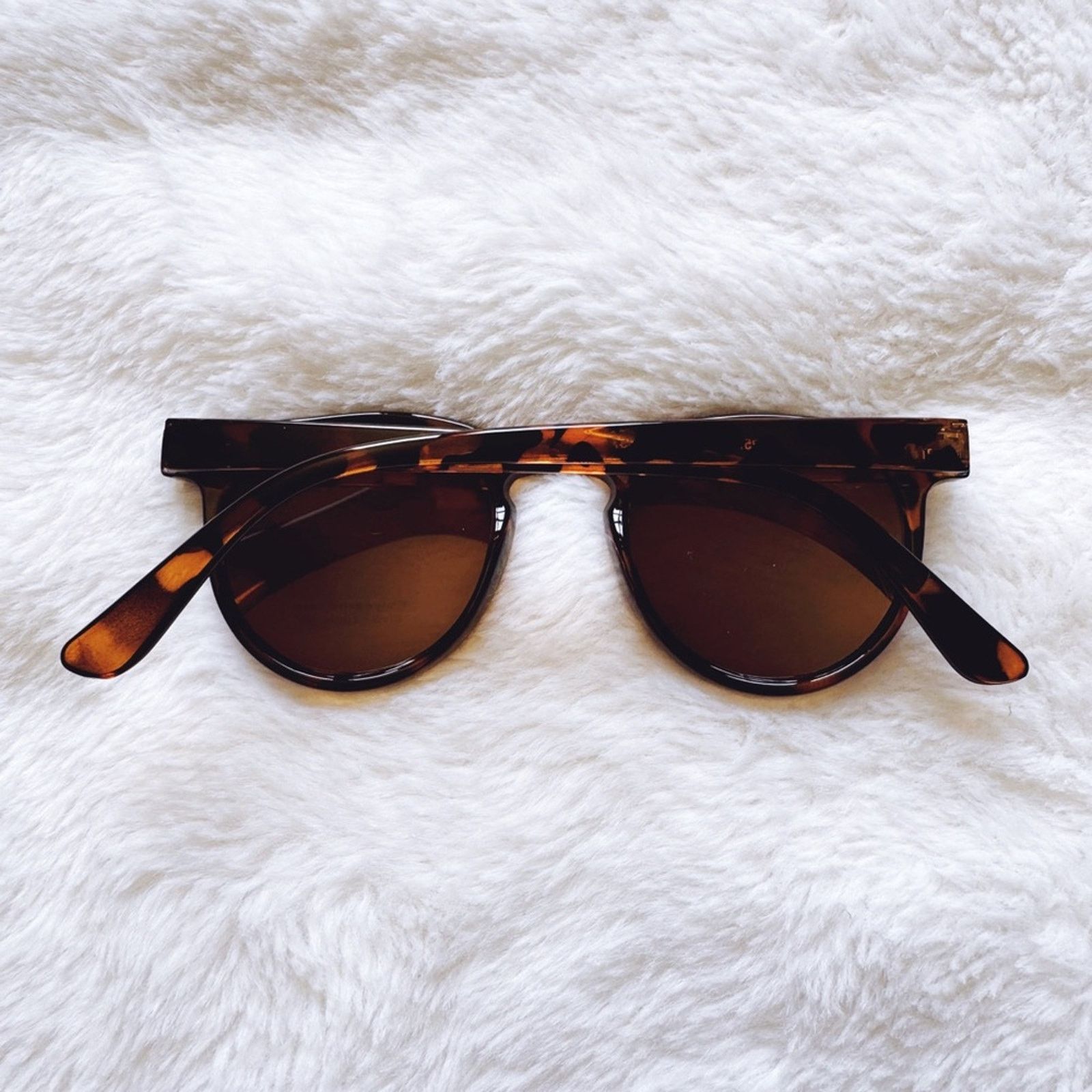 Other Pablo Tortoise Brown Round Sunglasses Size ONE SIZE - 12 Thumbnail