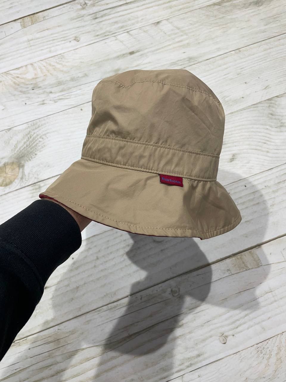 Barbour Vintage Barbour Nylon Hat Panama Size ONE SIZE - 5 Thumbnail