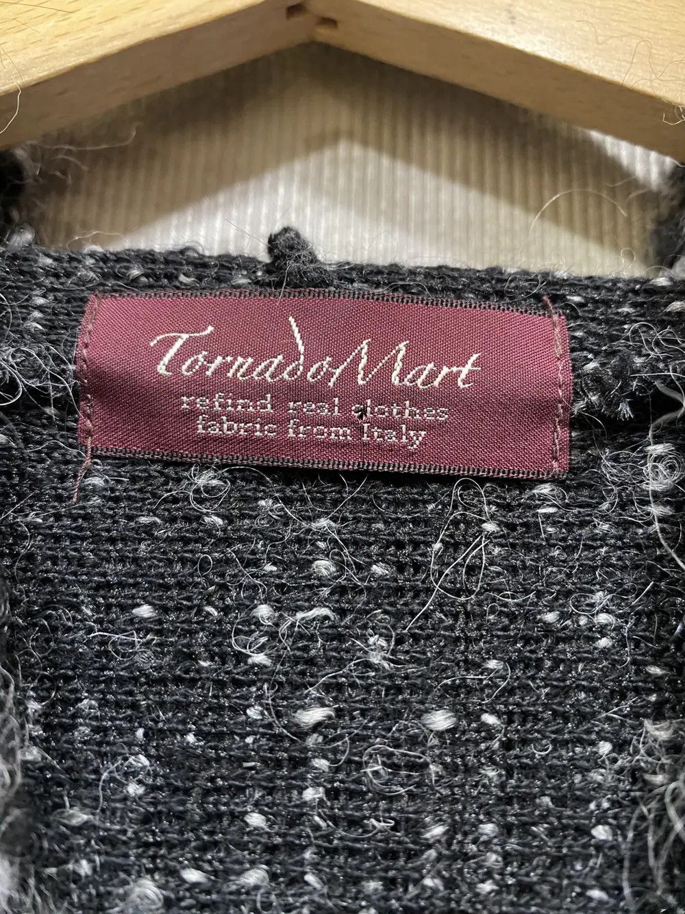 Tornado Mart Tornado Mart Cardigan Fabric Form Italy Size M / US 6-8 / IT 42-44 - 7 Thumbnail