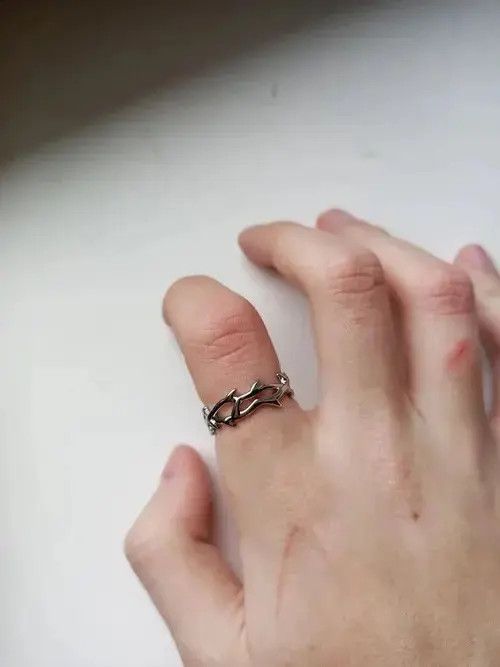 Other Torn Style Adjustable Ring Size ONE SIZE - 3 Thumbnail