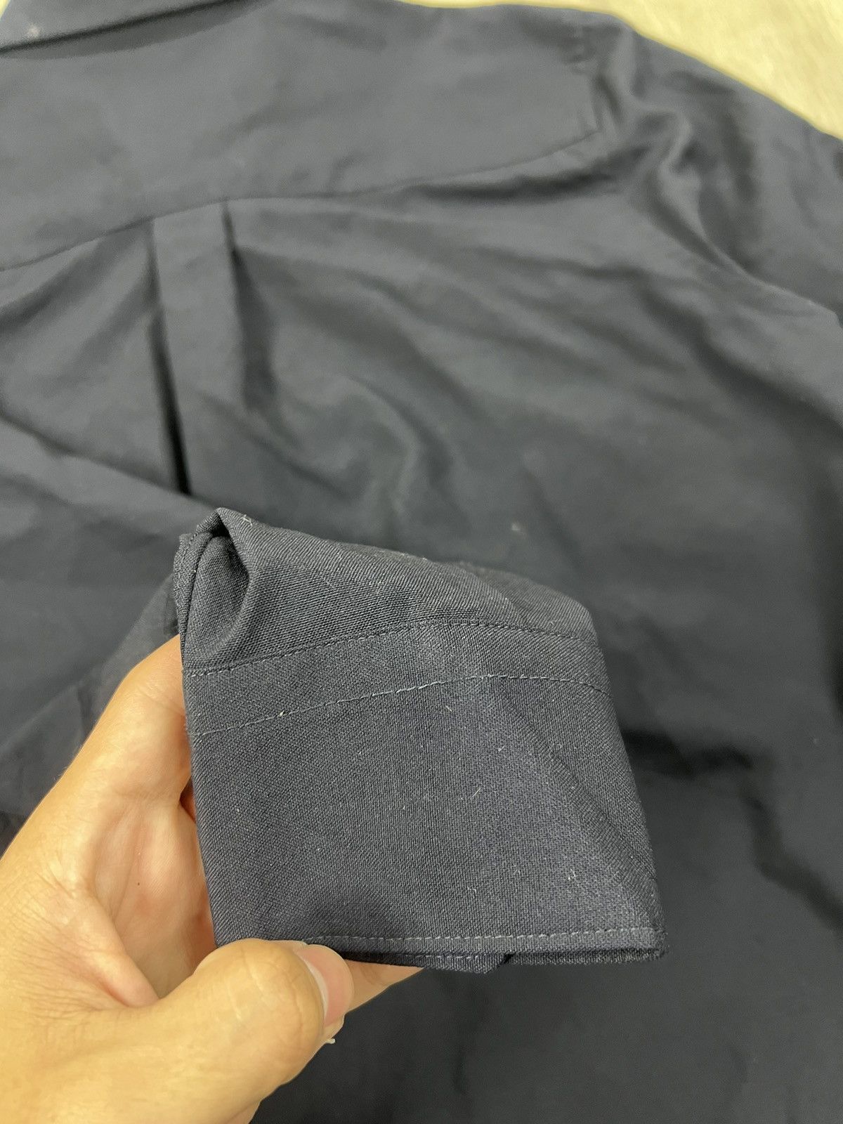 Comme des Garcons robe de chambre COMME des GARCONS Long Sleeve Shirt Size S / US 4 / IT 40 - 7 Thumbnail