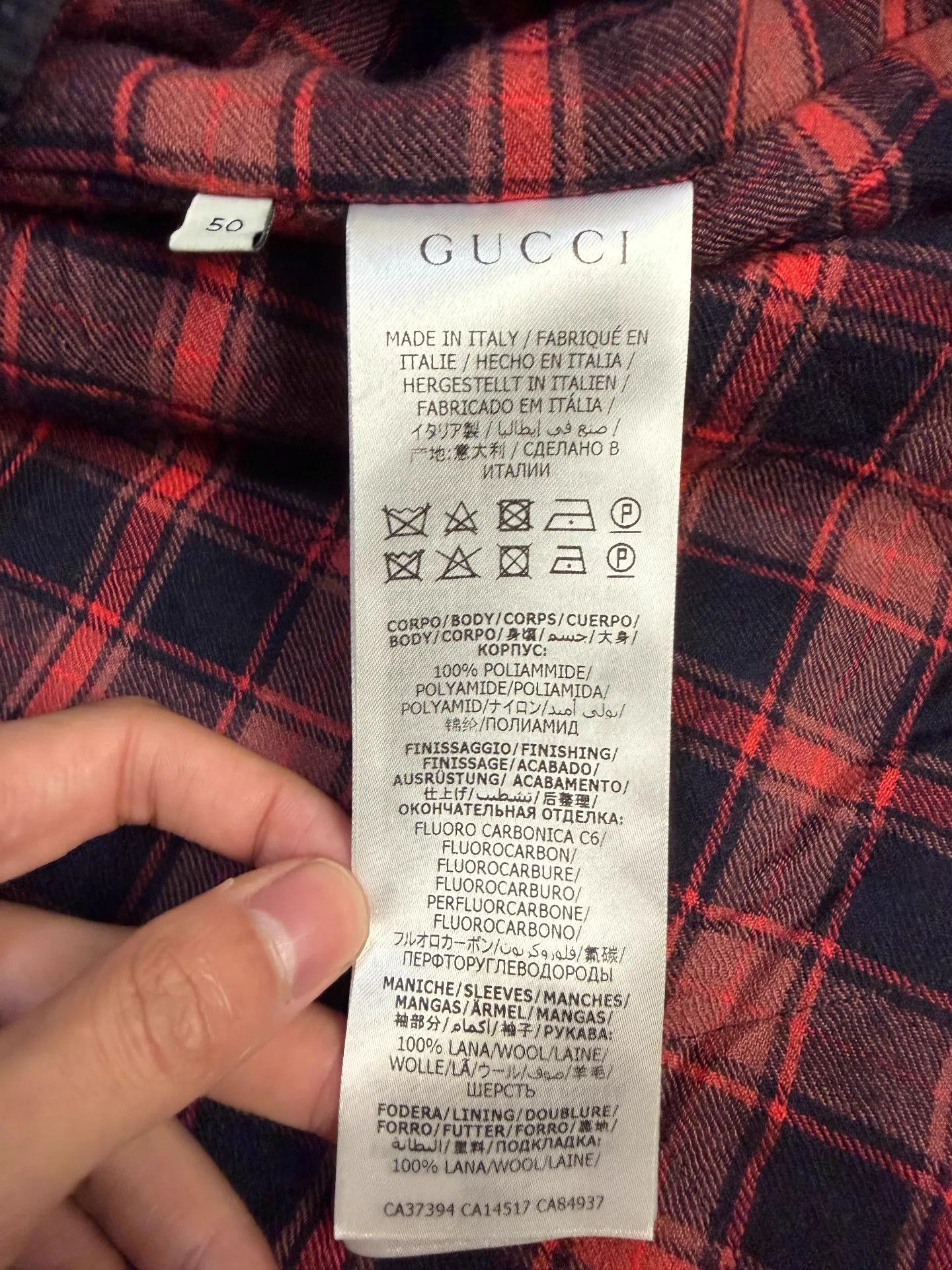 Gucci Gucci monogram paneled puffer jacket 50 new tried Size US M / EU 48-50 / 2 - 4 Thumbnail