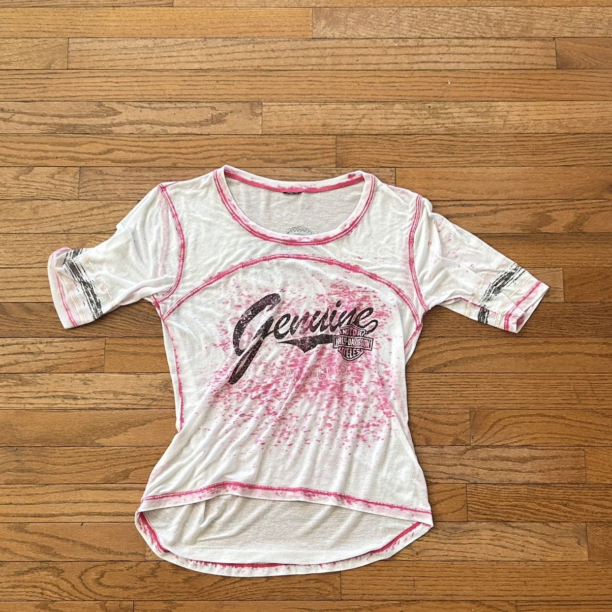 Harley Davidson Harley Davidson Baby Tee Size US XS / EU 42 / 0 - 1 Thumbnail