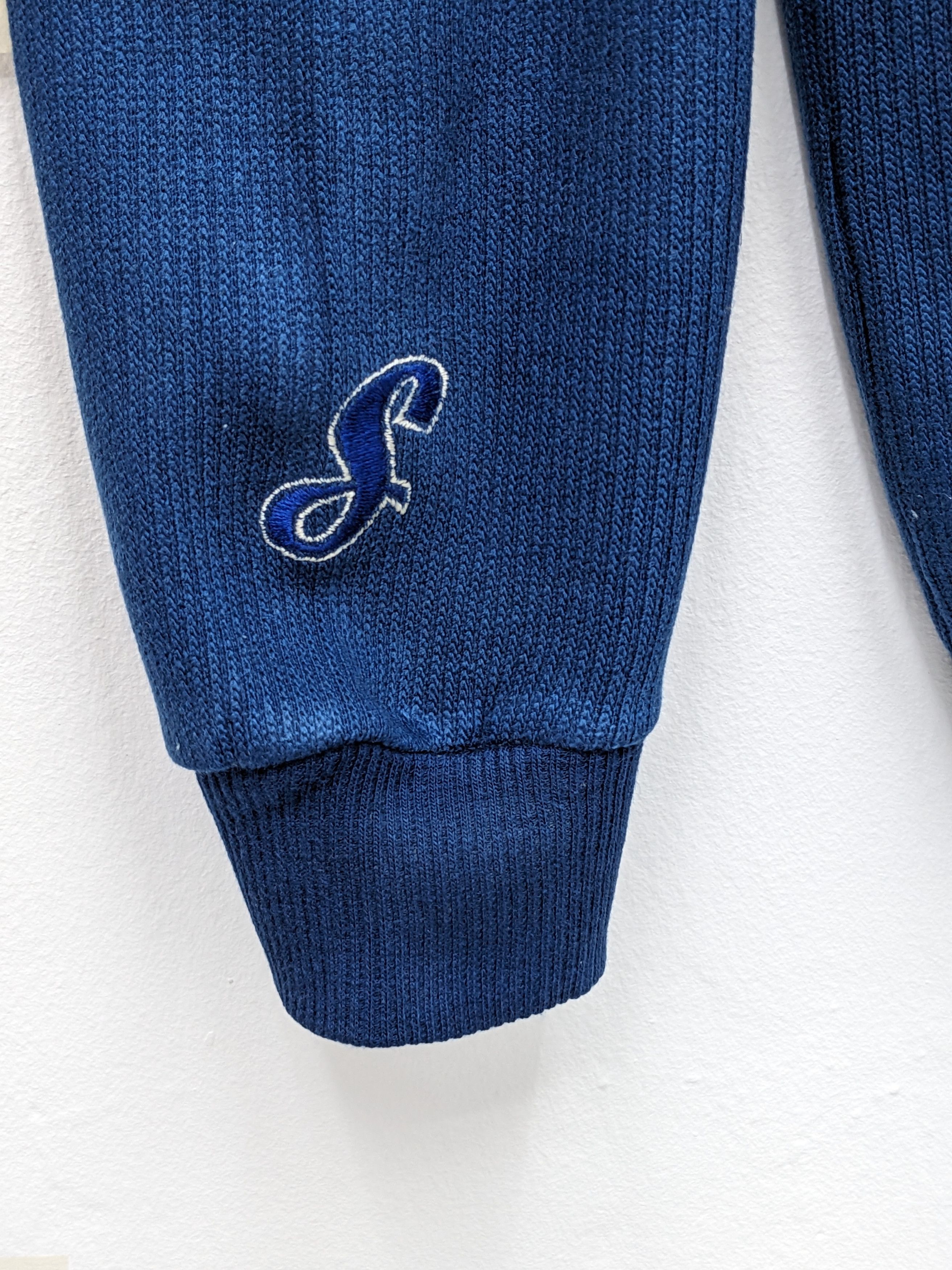 Spalding VINTAGE SPALDING THE MOST ACTIVE SPORTY WEAR USA SWEATSHIRT Size US M / EU 48-50 / 2 - 6 Thumbnail