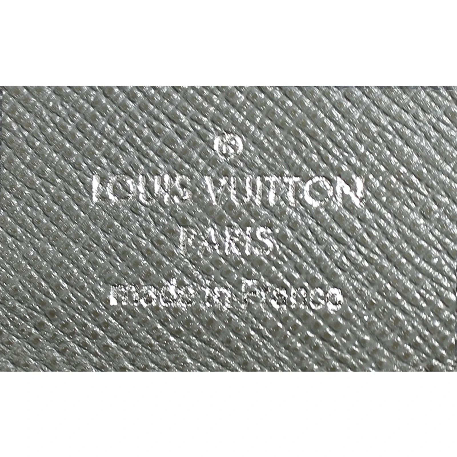 Louis Vuitton 🔴 Louis Vuitton Long Wallet - Taiga Glacier Size ONE SIZE - 7 Thumbnail