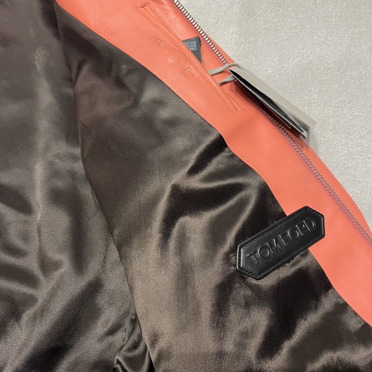Tom Ford Tom Ford Leather Jacket in Medium Size US M / EU 48-50 / 2 - 5 Thumbnail