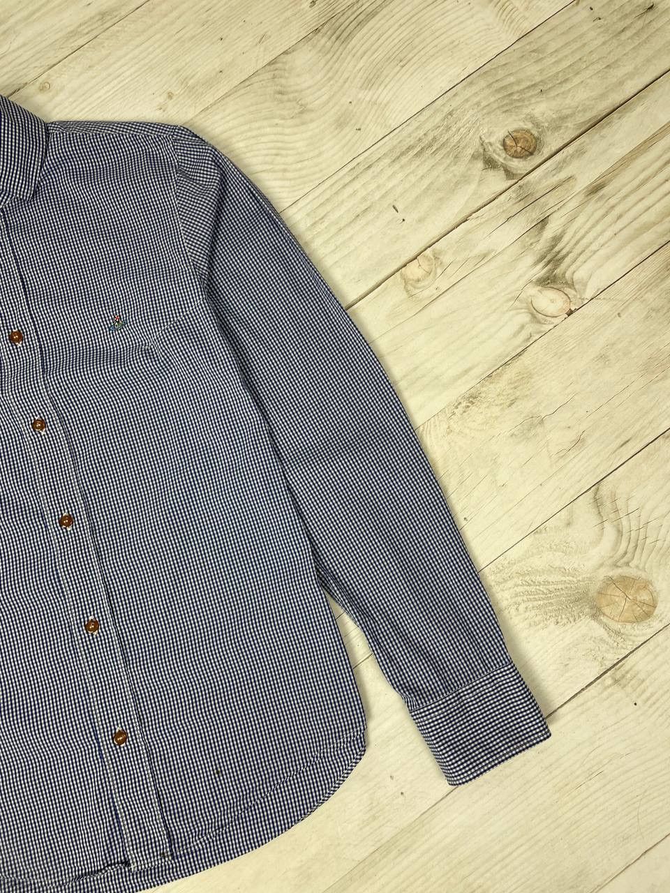 Vivienne Westwood Vivienne Westwood Shirt Buttons Long Sleeve Striped Luxury Size US L / EU 52-54 / 3 - 5 Thumbnail