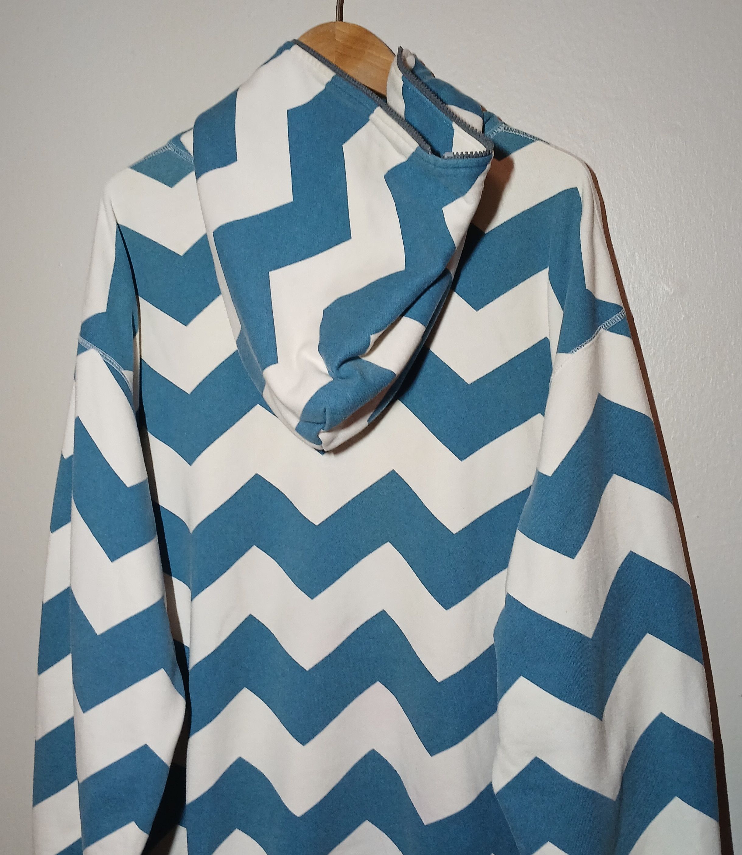 Billionaire Boys Club Season 3 Zig Zag Zip Hoodie Size US XL / EU 56 / 4 - 4 Thumbnail